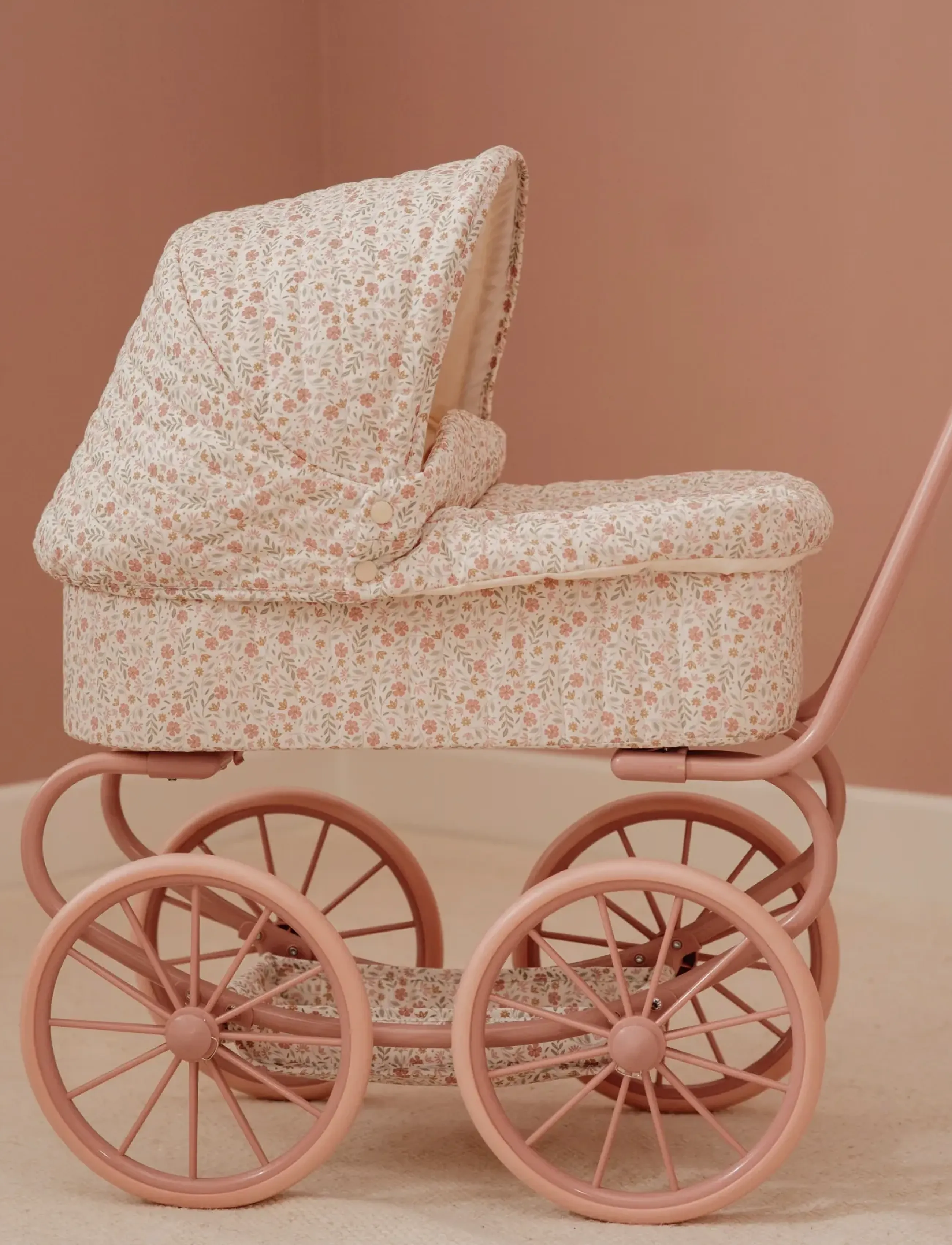 Little Dutch Doll Pram, Børn, Doll Trolleys, Pink, Str: ONE SIZE