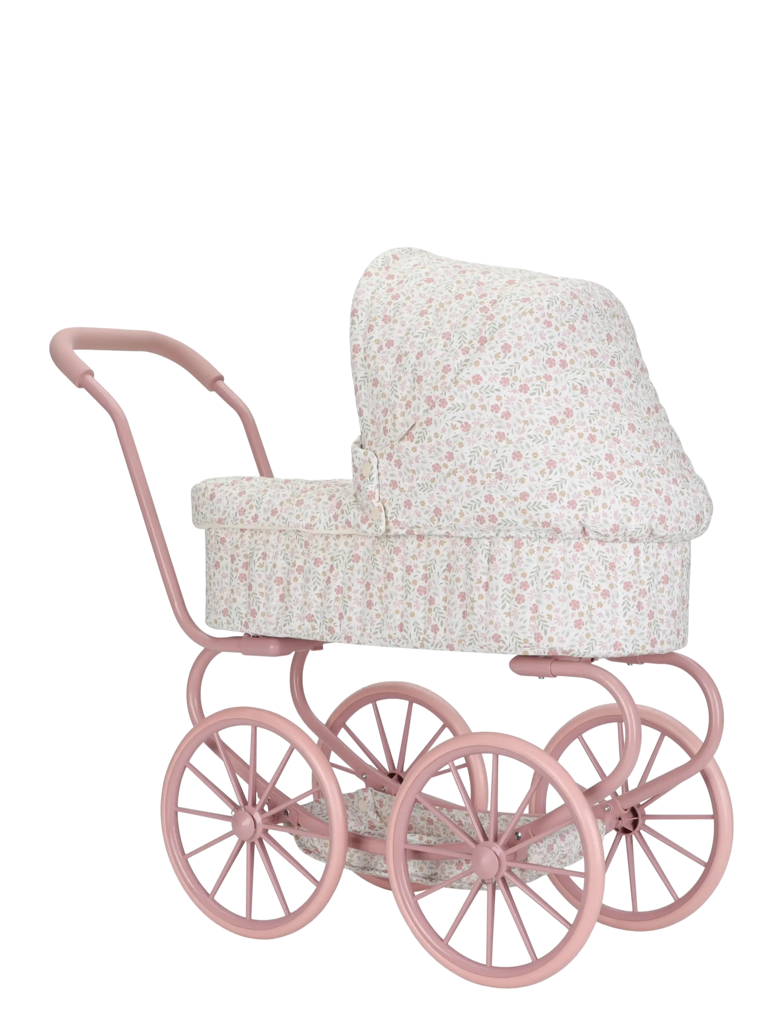 Little Dutch - Doll pram - dukkevogne - pink - 3