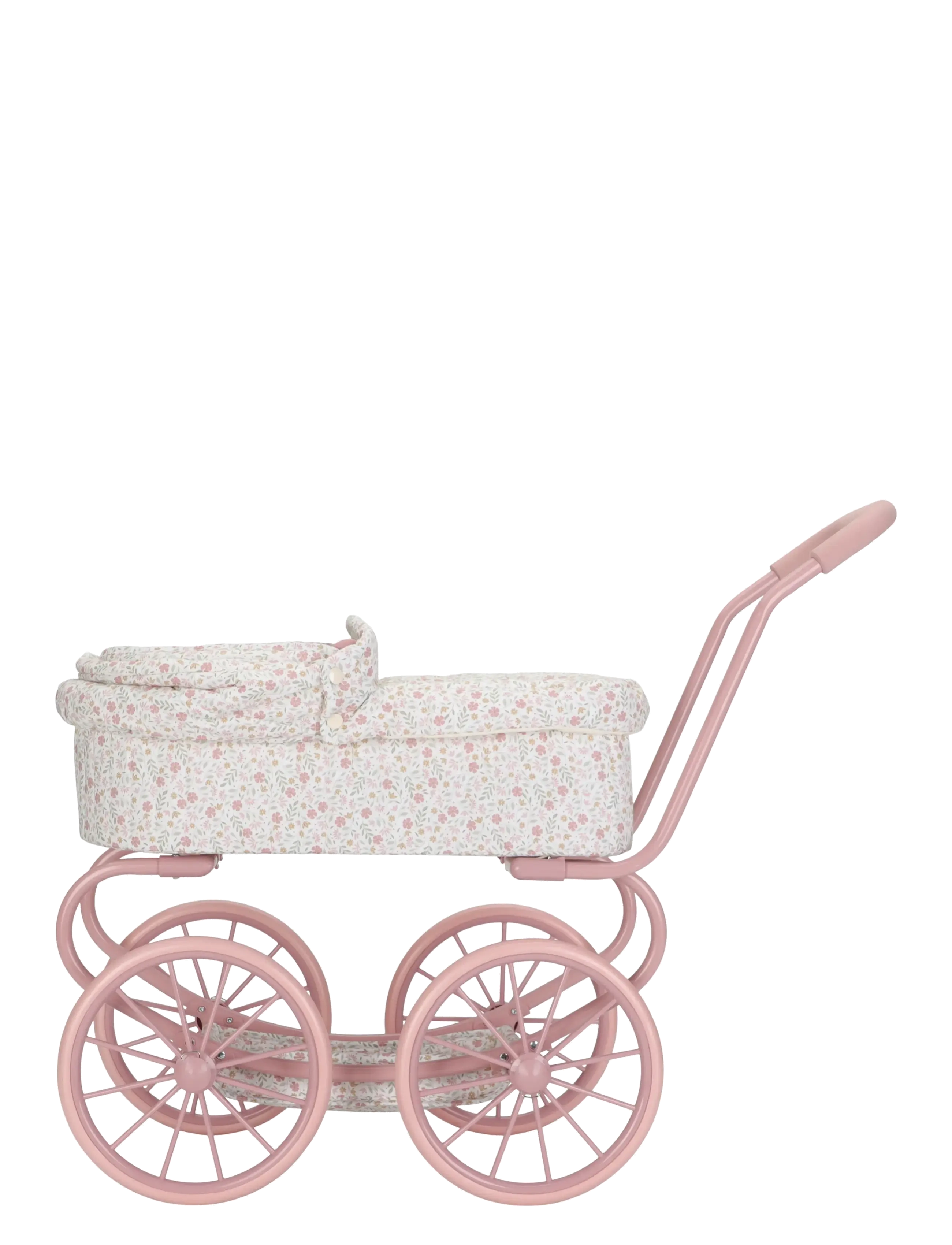 Little Dutch - Doll pram - dukkevogne - pink - 4