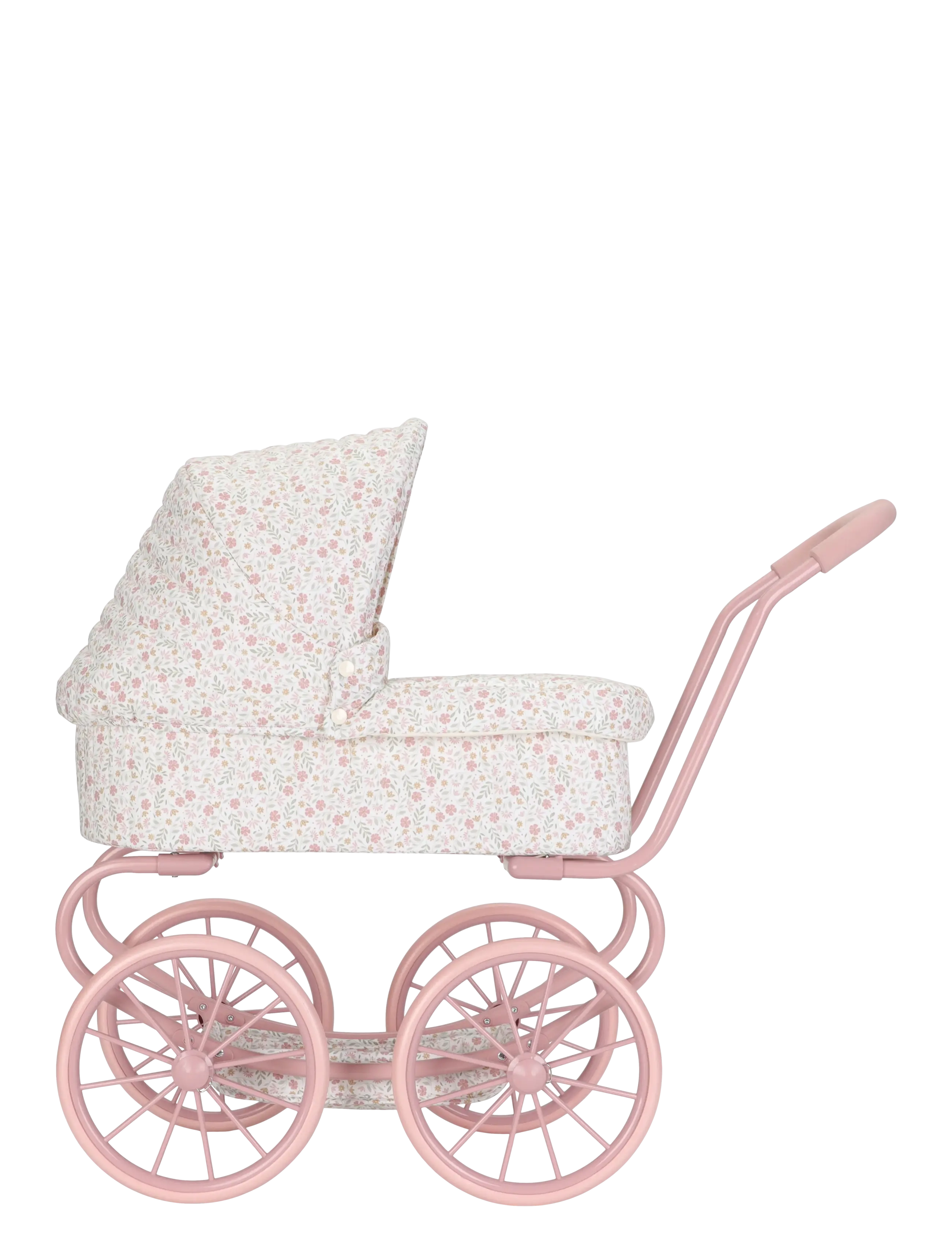 Little Dutch - Doll pram - dukkevogne - pink - 4