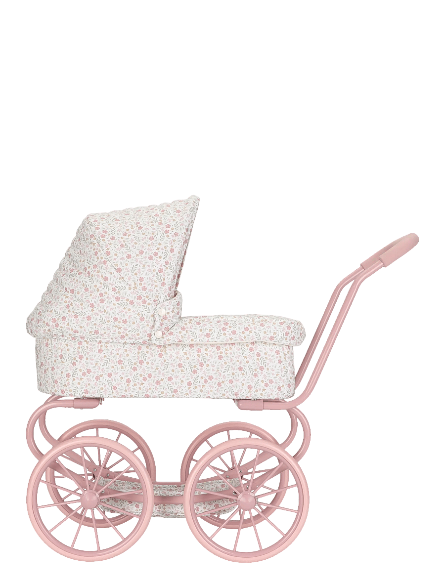 Little Dutch - Doll pram - dukkevogne - pink - 4