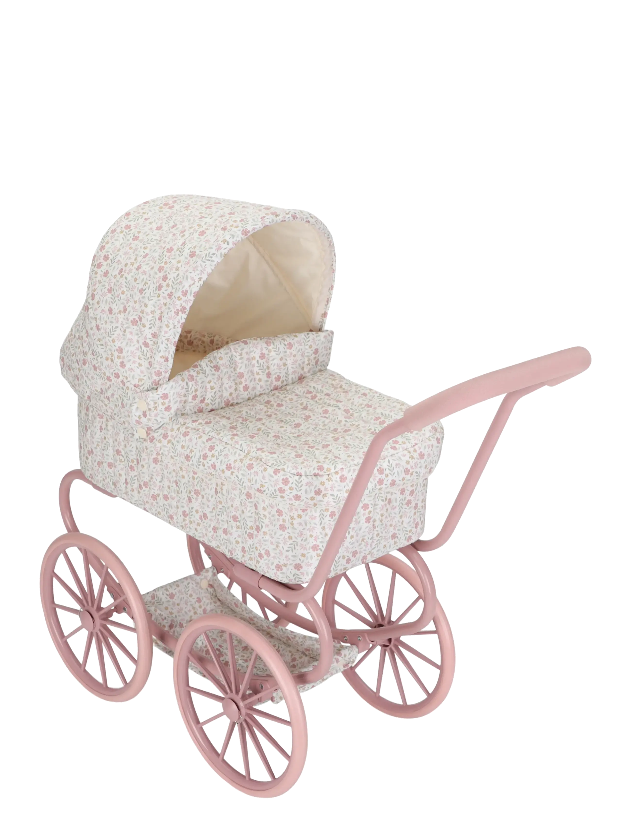 Little Dutch - Doll pram - dukkevogne - pink - 5