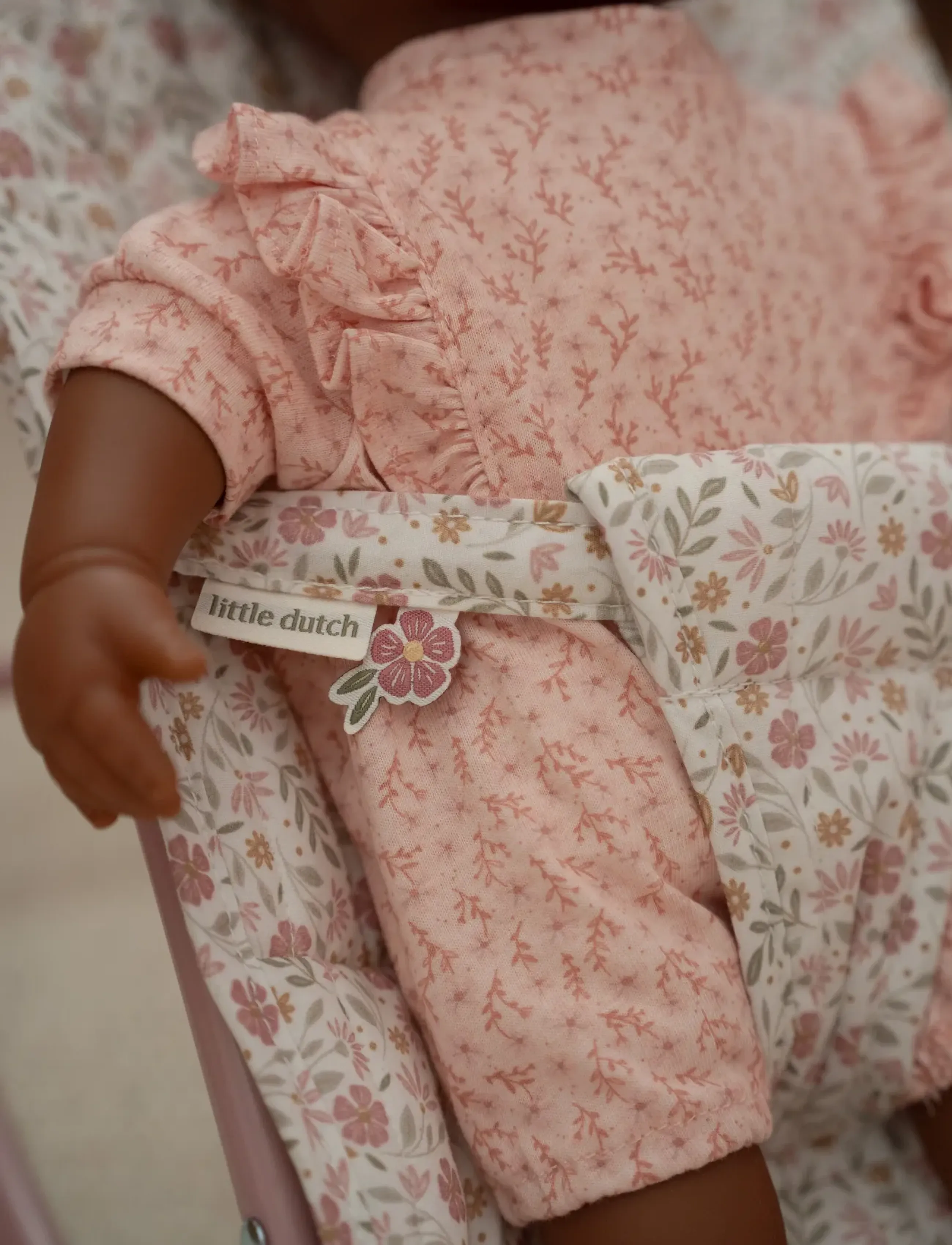 Little Dutch Bouncer, One Size, Pink, Dukker Og Tilbehør > Dukker Accessories, Børn