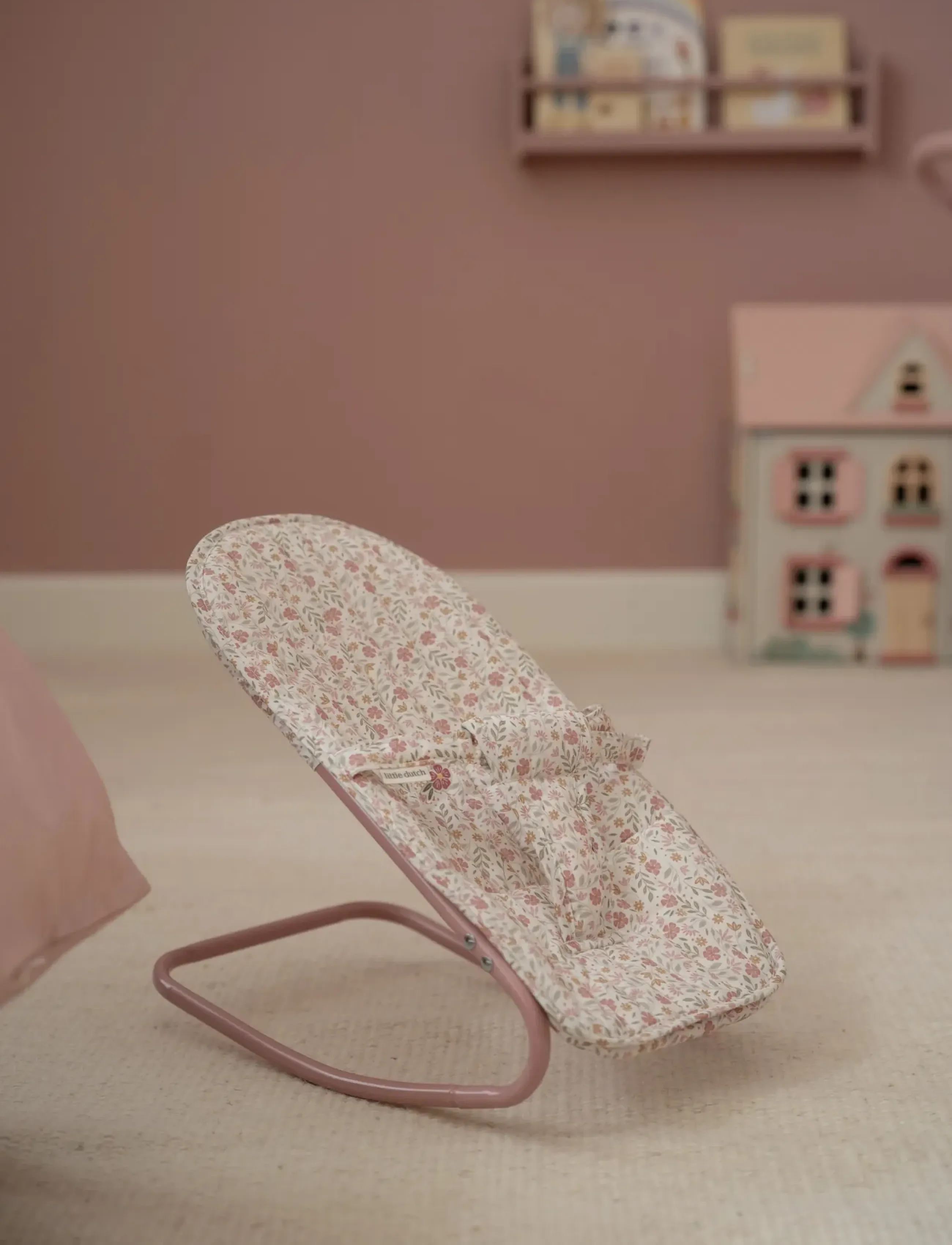 Little Dutch - Bouncer - pink - 4