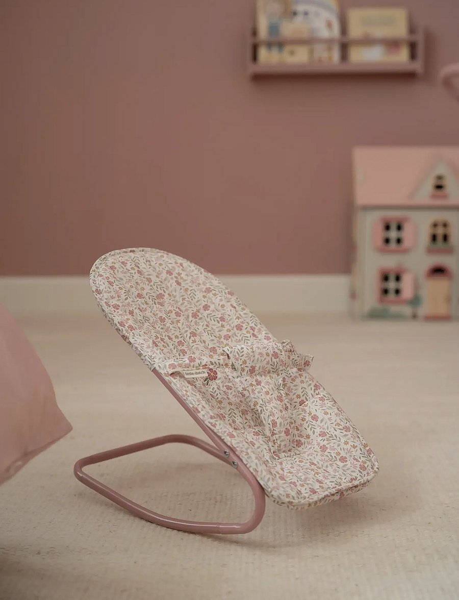 Little Dutch - Bouncer - dukkesenger - pink - 4