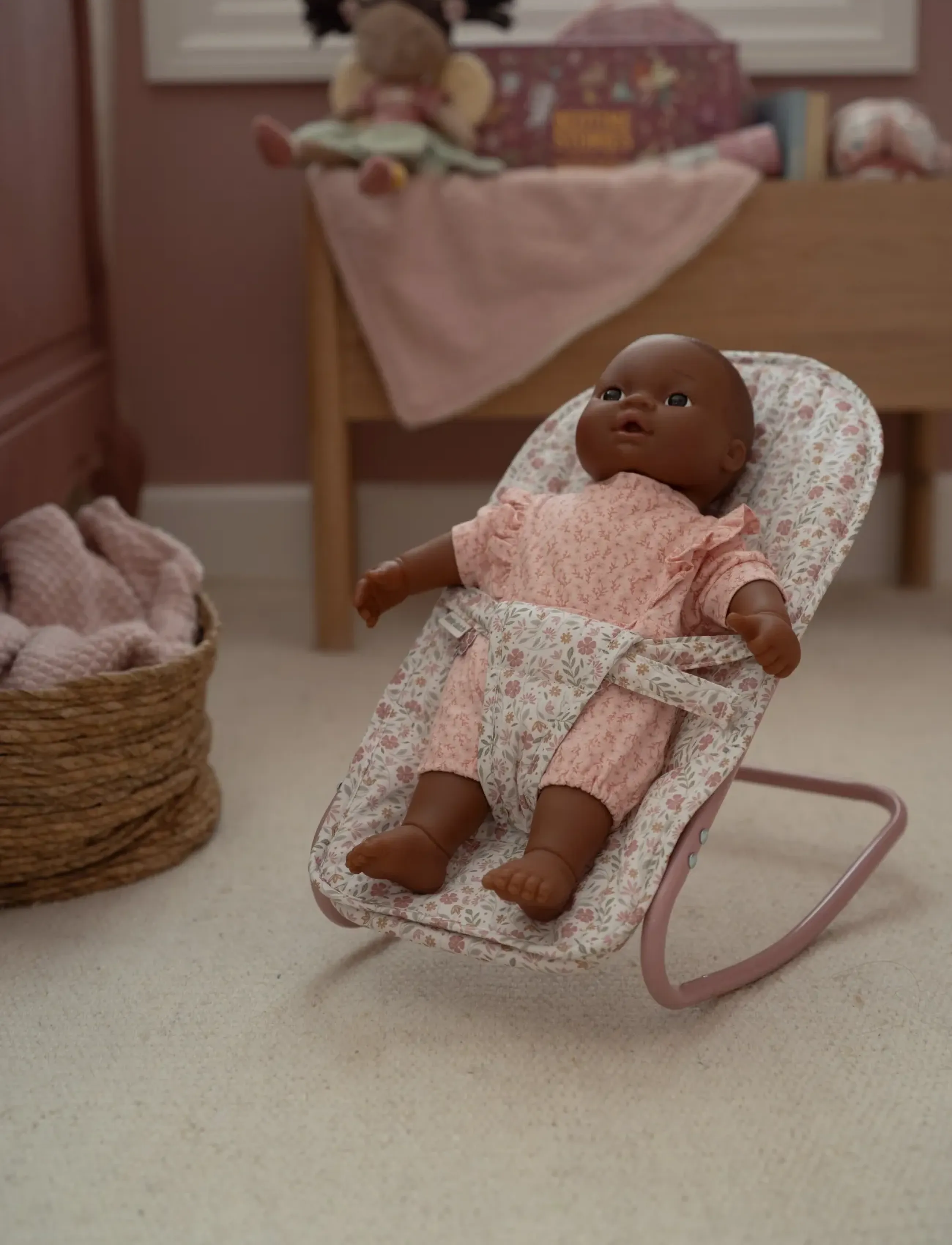 Little Dutch - Bouncer - pink - 5