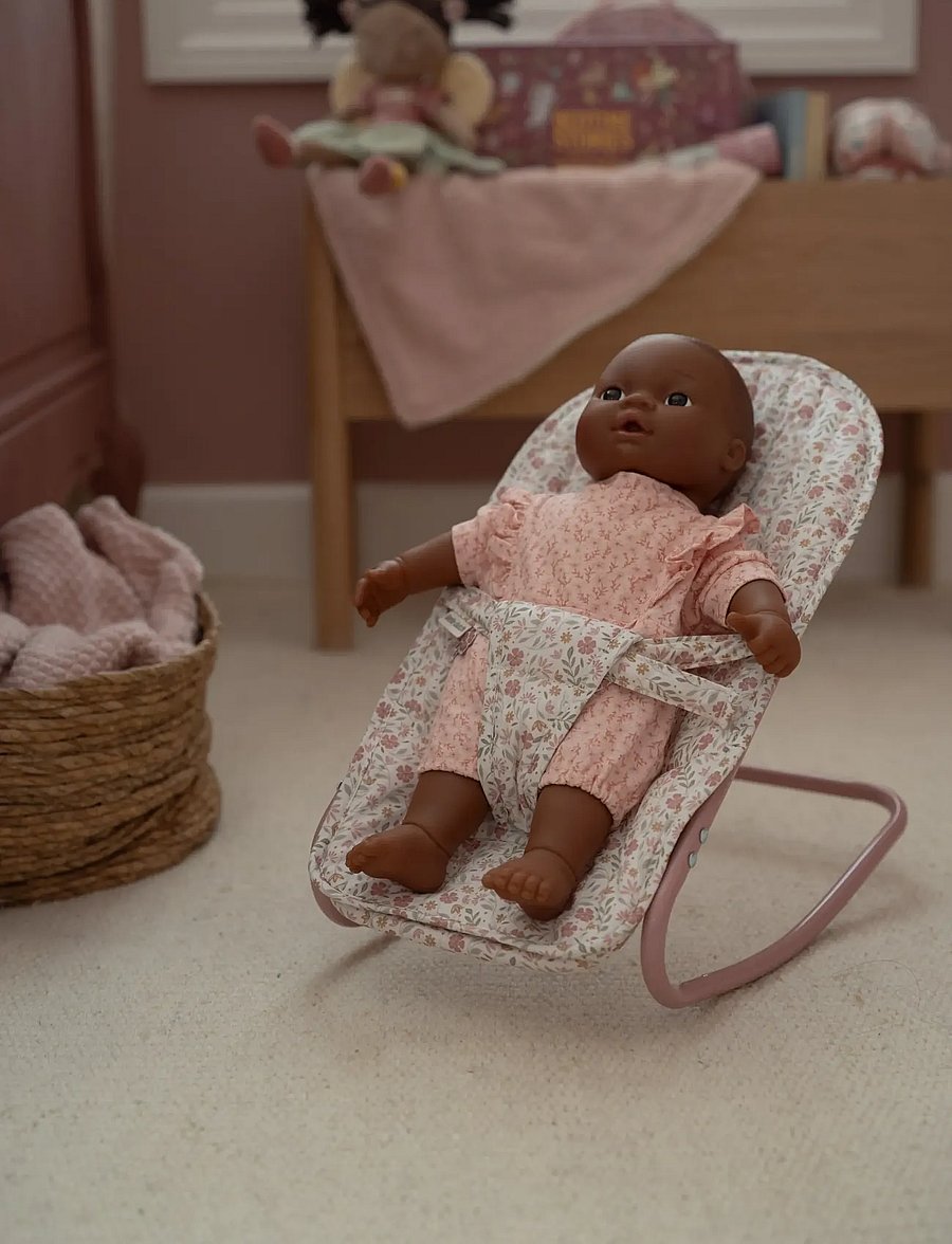 Little Dutch - Bouncer - dukkesenger - pink - 5
