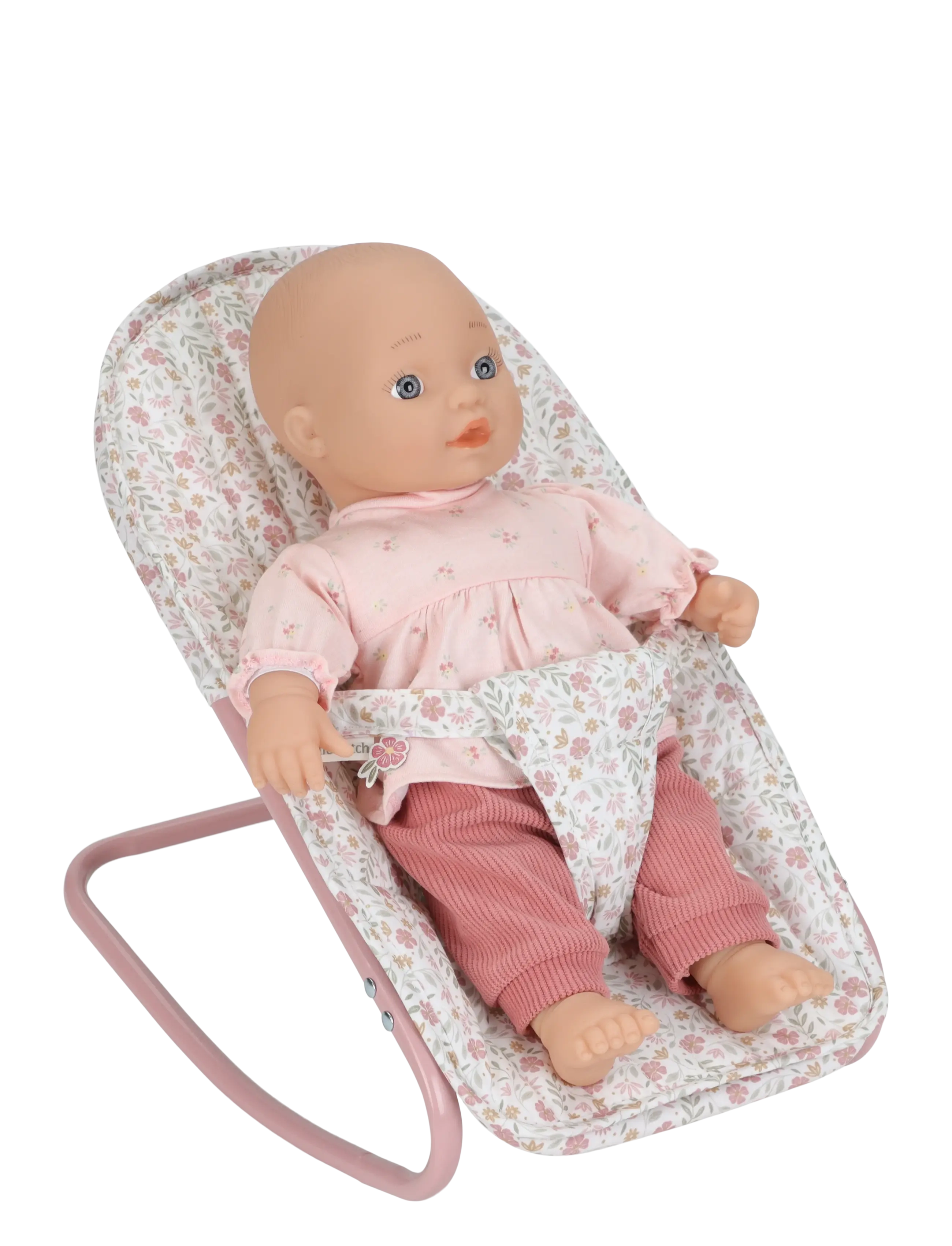 Little Dutch - Bouncer - dukkesenge - pink - 5