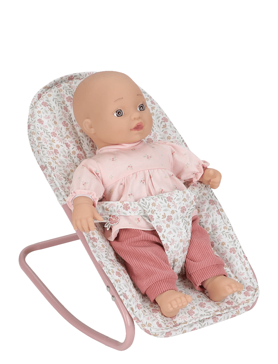 Little Dutch - Bouncer - dukkesenge - pink - 5
