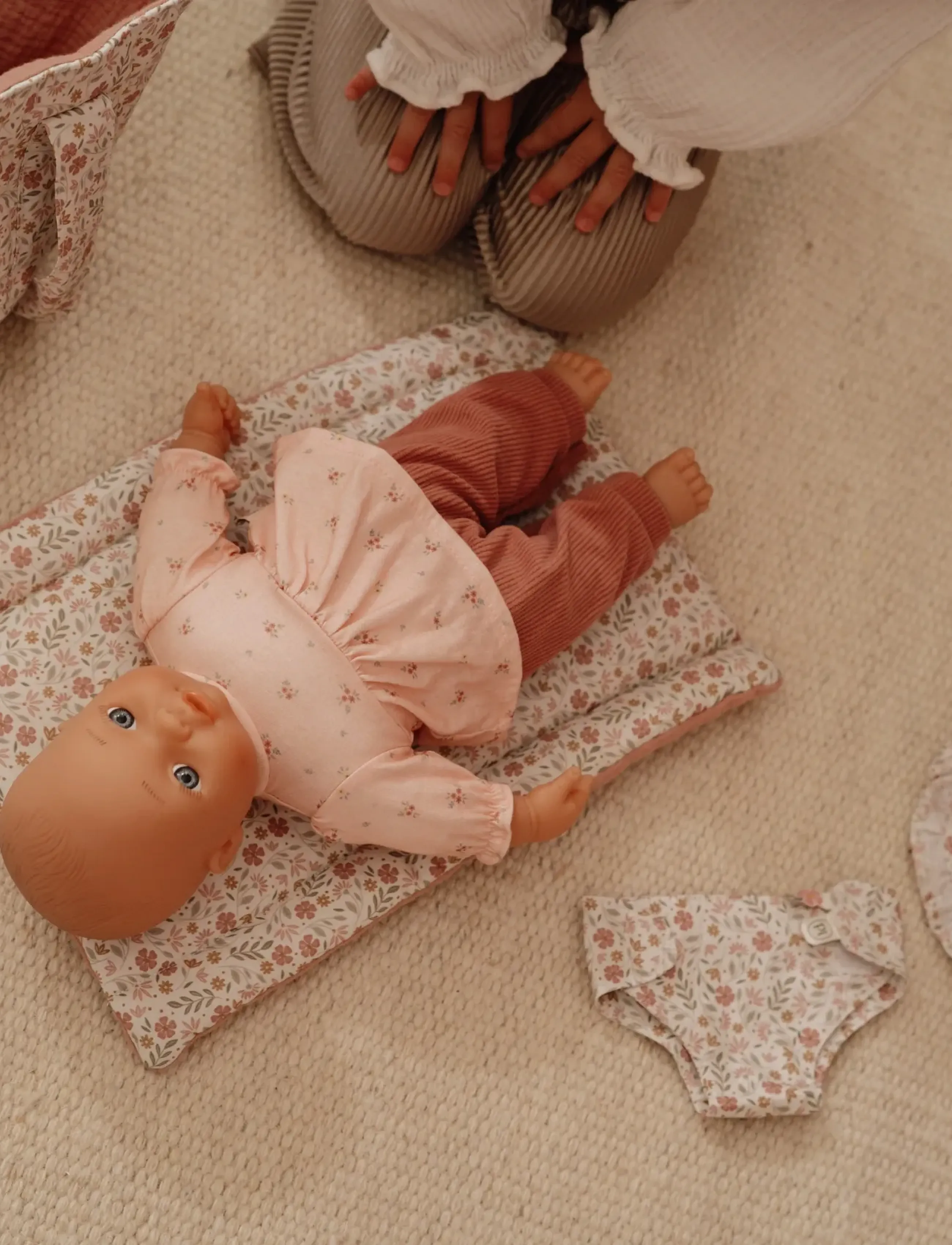Little Dutch Doll Nursery Bag Set, Børn, Dolls Tilbehør, Pink, Str: ONE SIZE