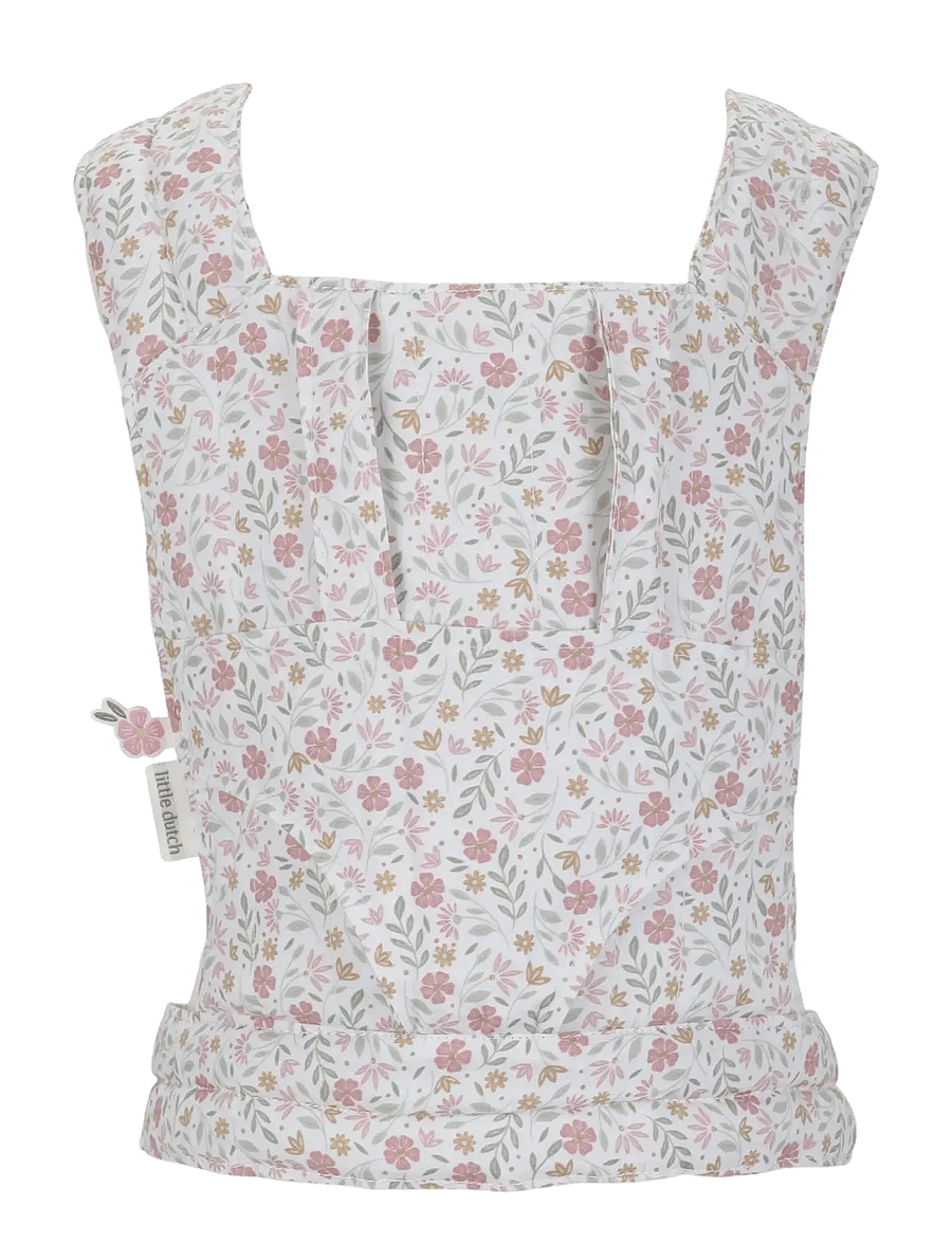Little Dutch - Doll Carrier - dukketilbehør - pink - 1
