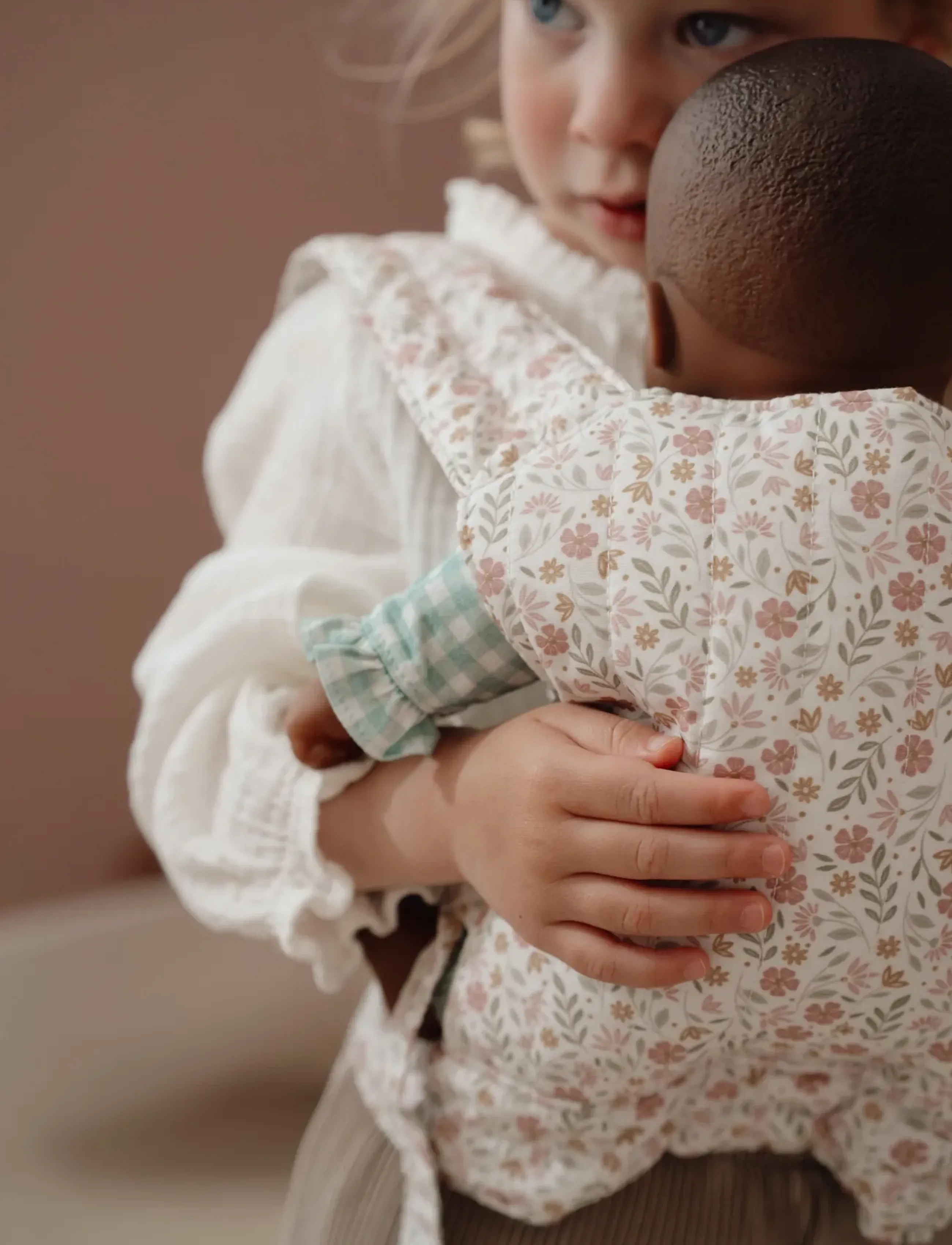 Little Dutch - Doll Carrier - pink - 4