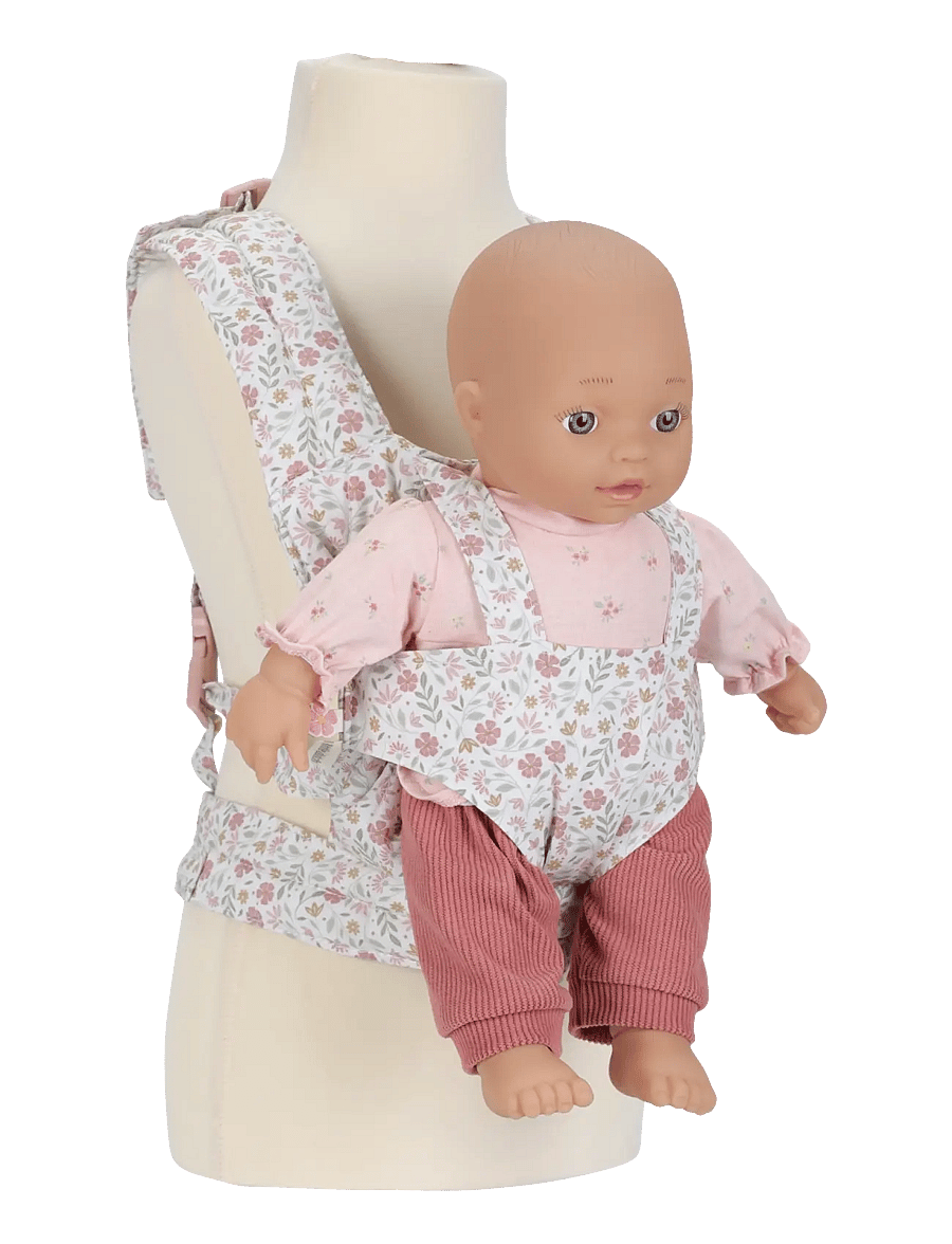 Little Dutch - Doll Carrier - dukketilbehør - pink - 4