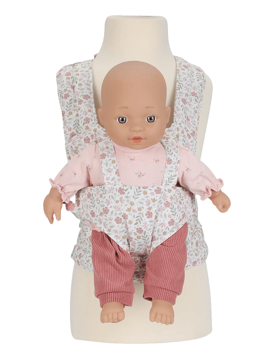 Little Dutch - Doll Carrier - dukketilbehør - pink - 5