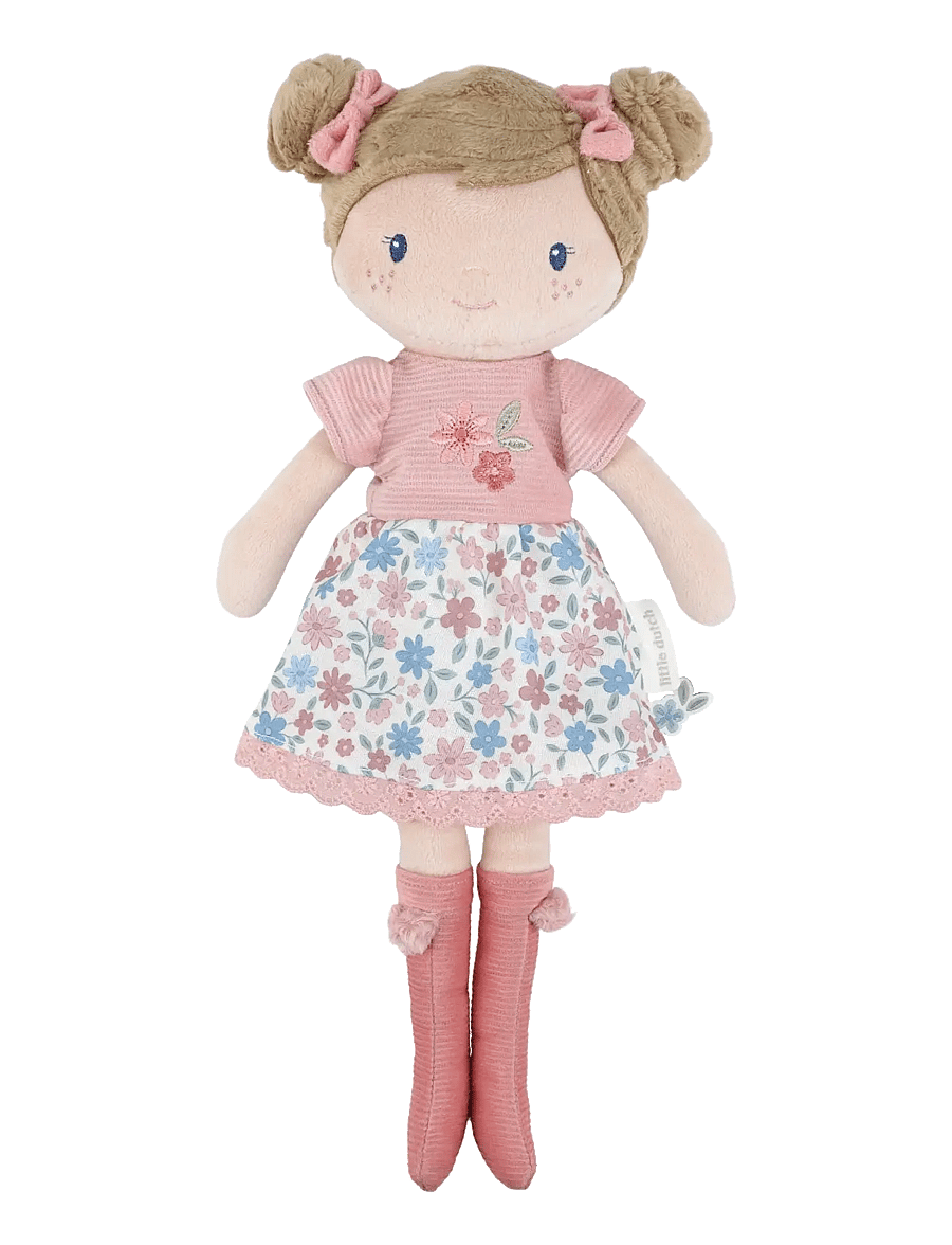 Little Dutch - Cuddle doll Rosa 35cm - dukker - pink - 1