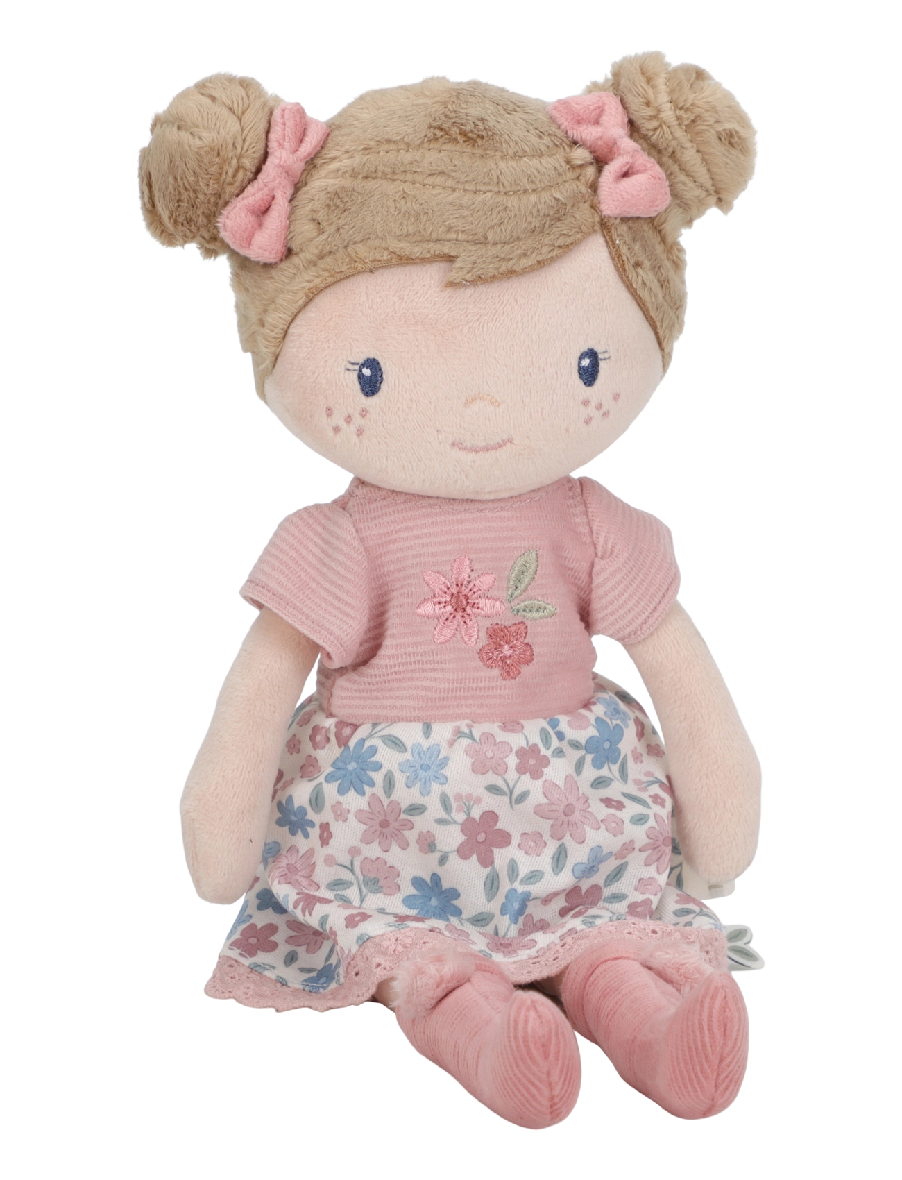 Little Dutch - Cuddle doll Rosa 35cm - dukker - pink - 2