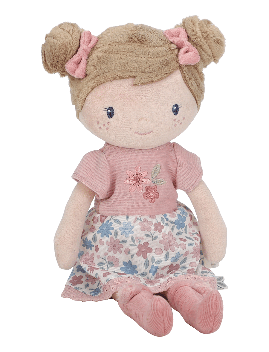 Little Dutch - Cuddle doll Rosa 35cm - dukker - pink - 2