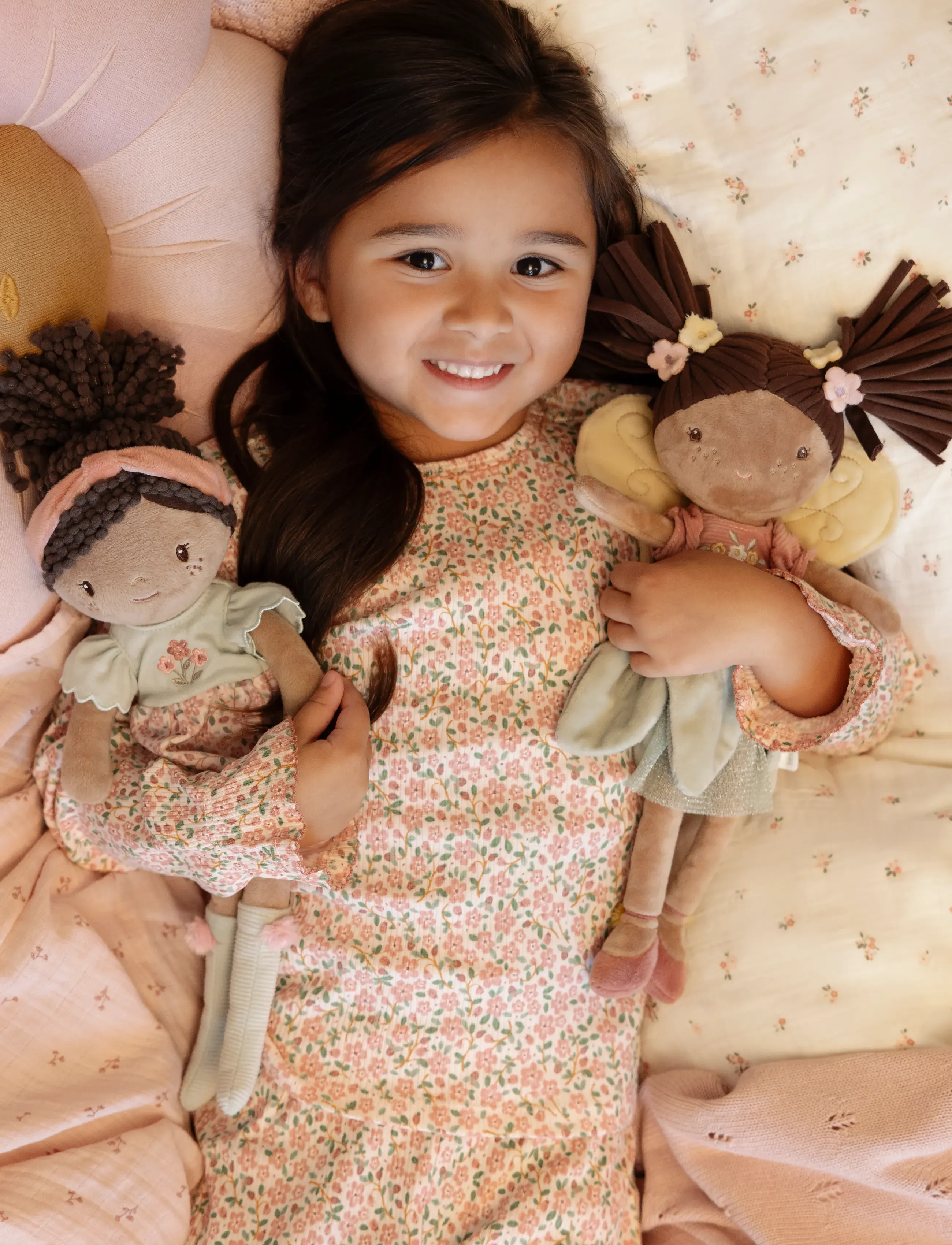 Little Dutch Cuddle Doll Evi 35cm, One Size, Pink, Dukker Og Tilbehør > Dukker, Børn