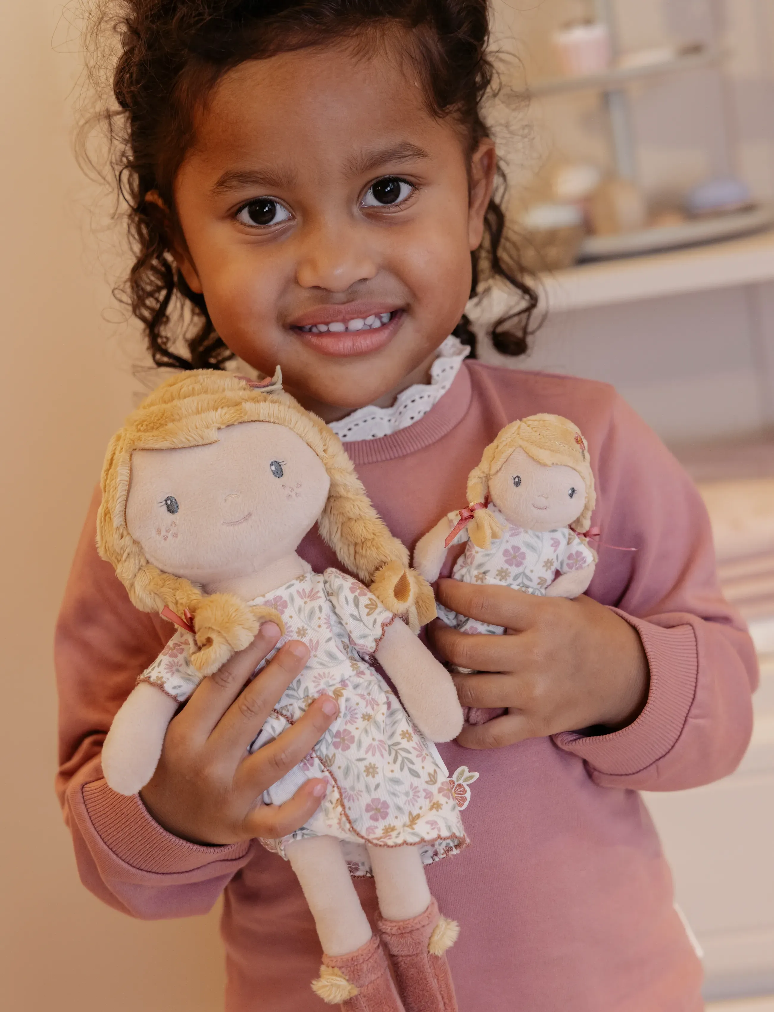 Little Dutch Cuddle Doll Julia 35cm, One Size, Pink, Dukker Og Tilbehør > Dukker, Børn