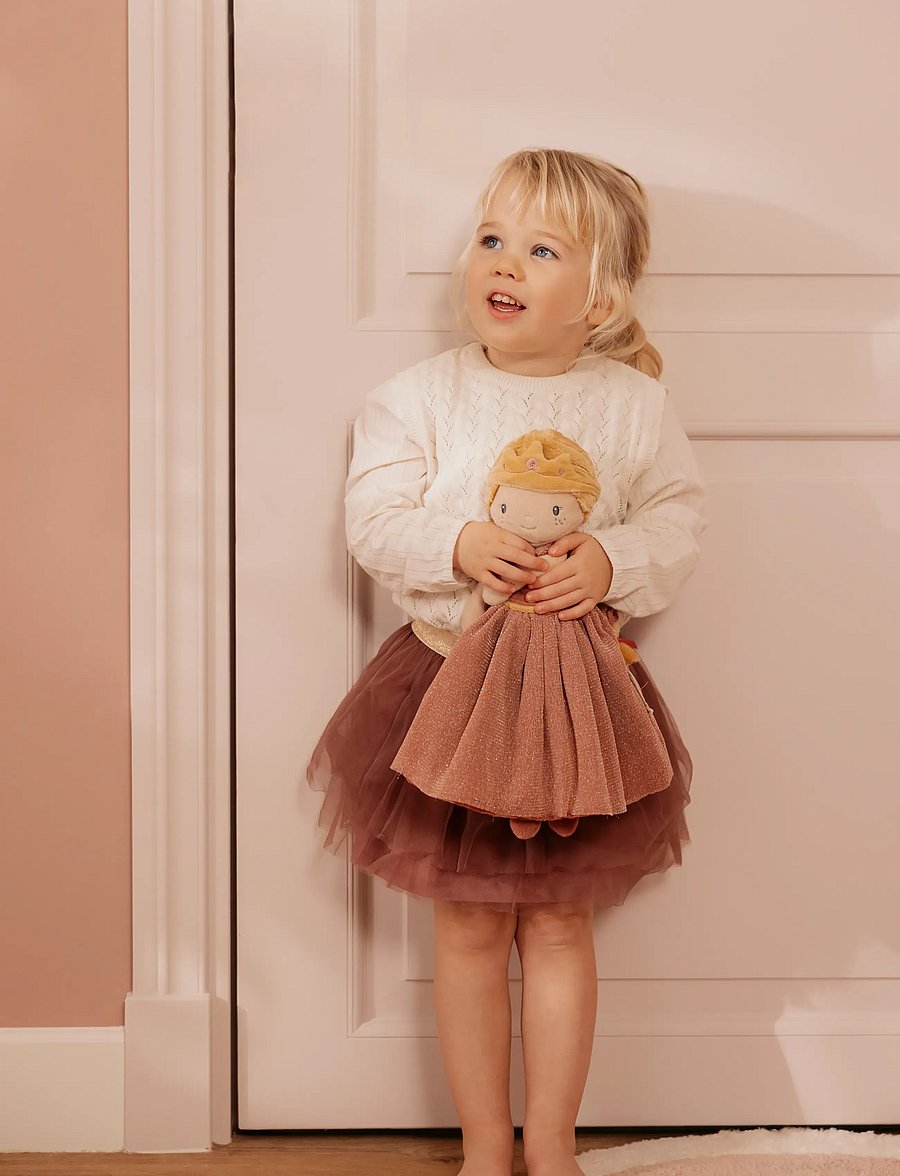 Little Dutch - Cuddle Doll Julia 35cm - dockor - pink, yellow - 4