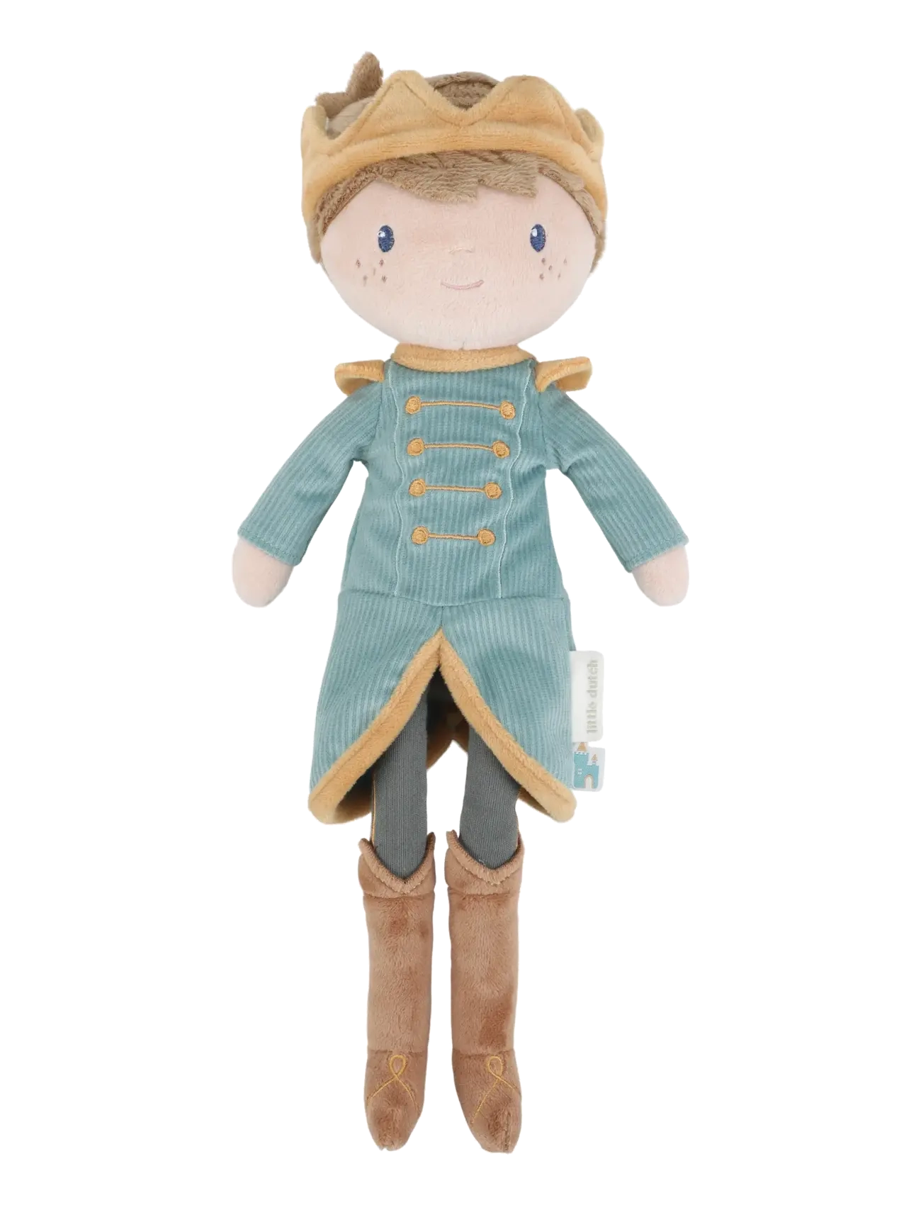 Little Dutch Cuddle Doll Prince Jim 35cm - Leksaker - BLUE, YELLOW, BROWN / blue