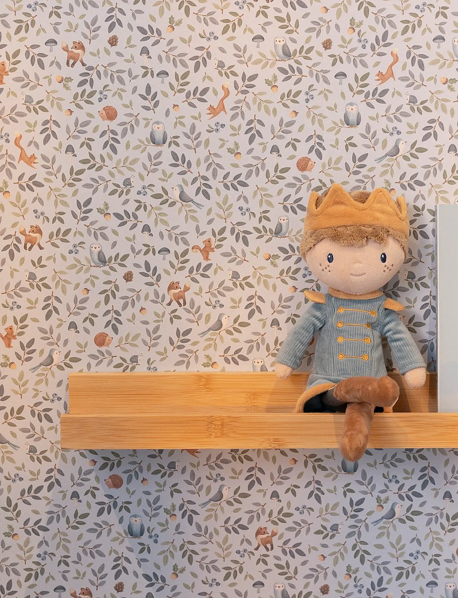 Little Dutch - Cuddle Doll Prince Jim 35cm - dockor - blue, yellow, brown - 4
