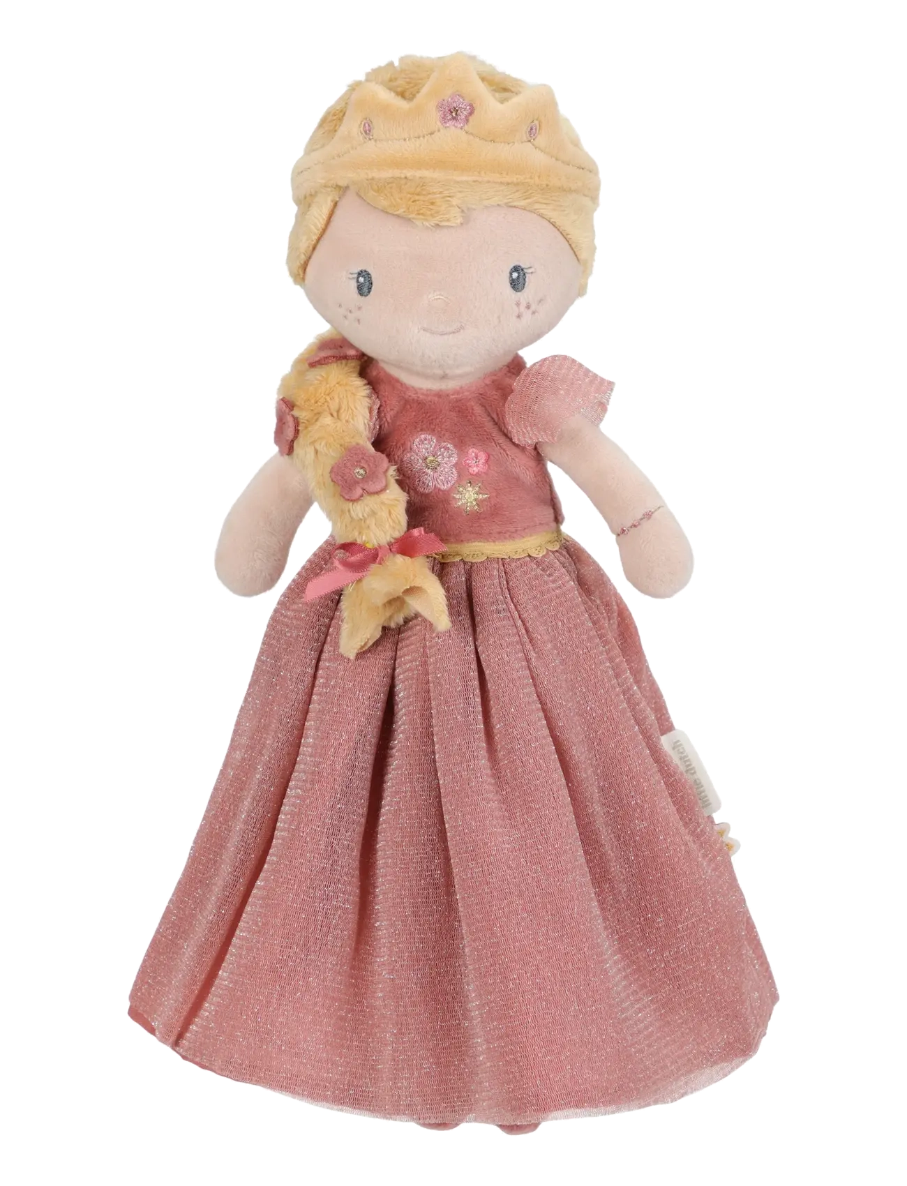 Little Dutch Cuddle Doll Princess Julia 35cm - Legetøj - PINK, YELLOW / pink/rose