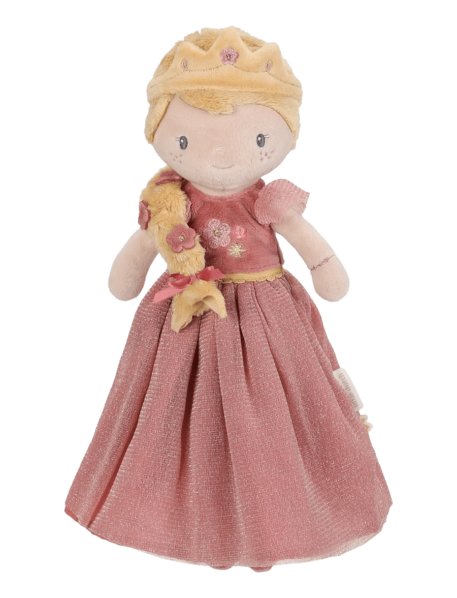Little Dutch - Cuddle Doll Princess Julia 35cm - dockor - pink, yellow - 1