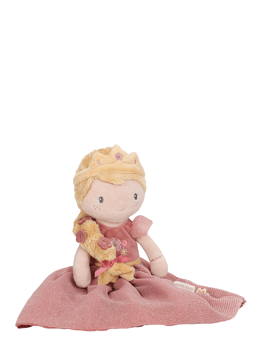 Little Dutch - Cuddle Doll Princess Julia 35cm - dockor - pink, yellow - 2