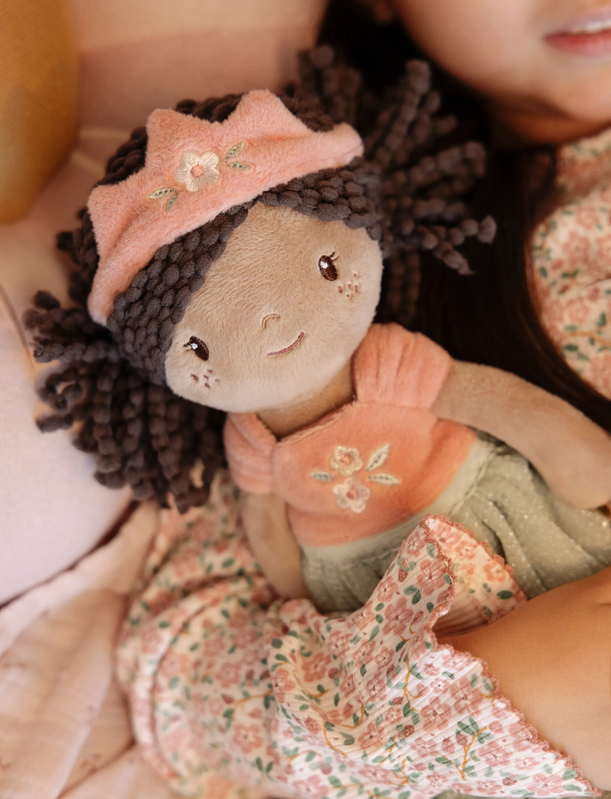 Little Dutch Cuddle Doll Princess Evi 35Cm, Børn, Prinsesse Dukke, Pink, Str: ONE SIZE