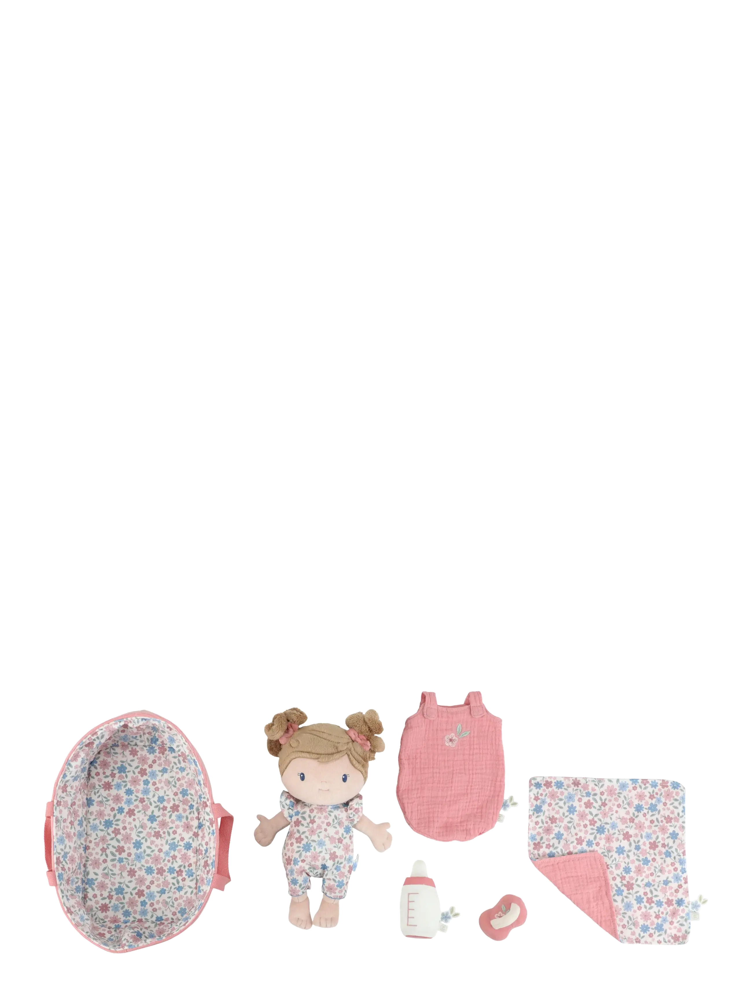 Little Dutch Baby Doll Rosa - Legetøj - PINK / pink/rose