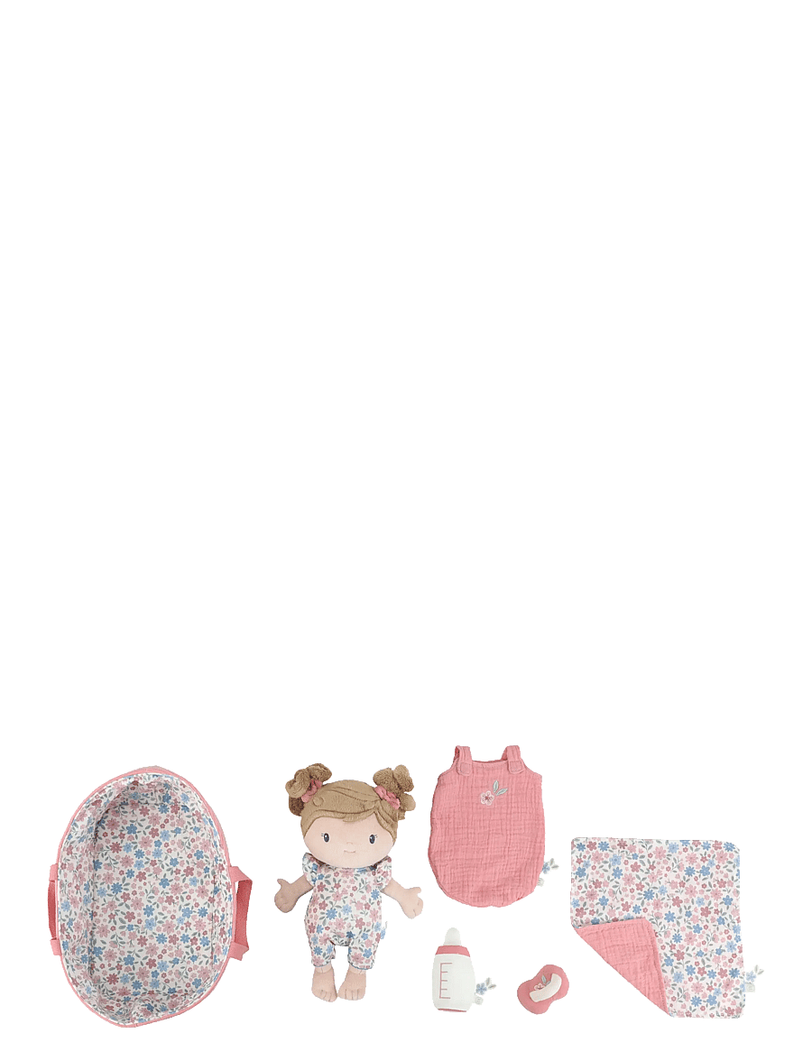Little Dutch - Baby Doll Rosa - dockor - pink - 0