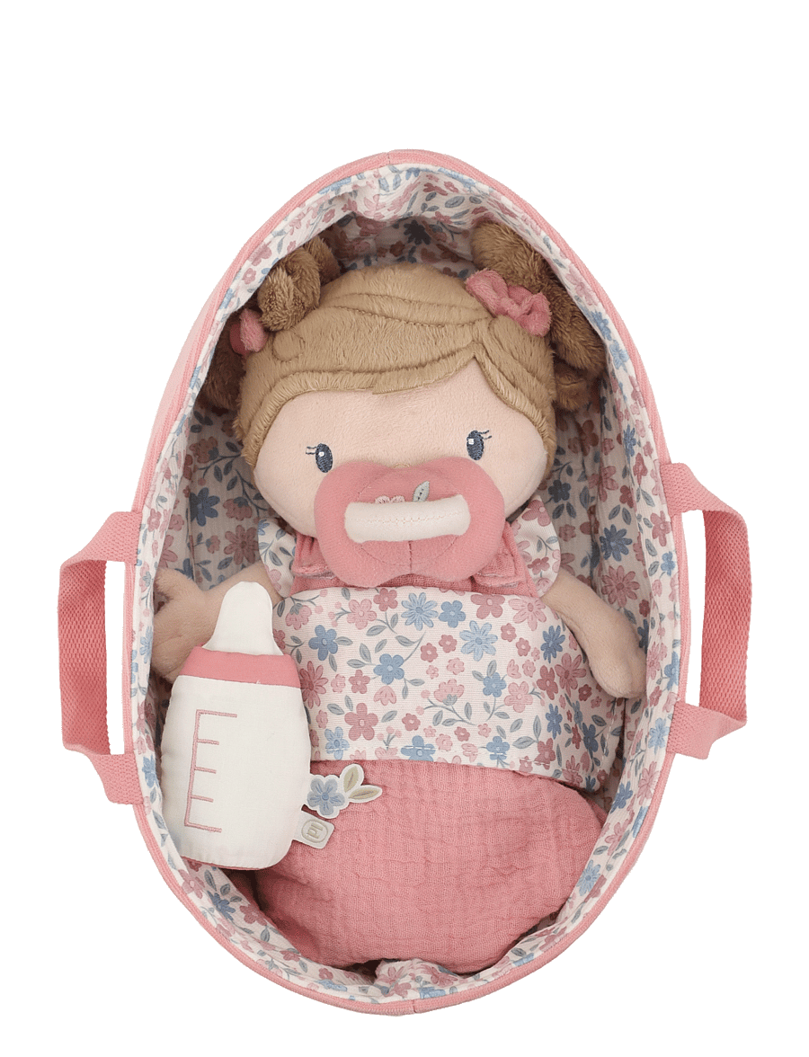 Little Dutch - Baby Doll Rosa - dockor - pink - 1