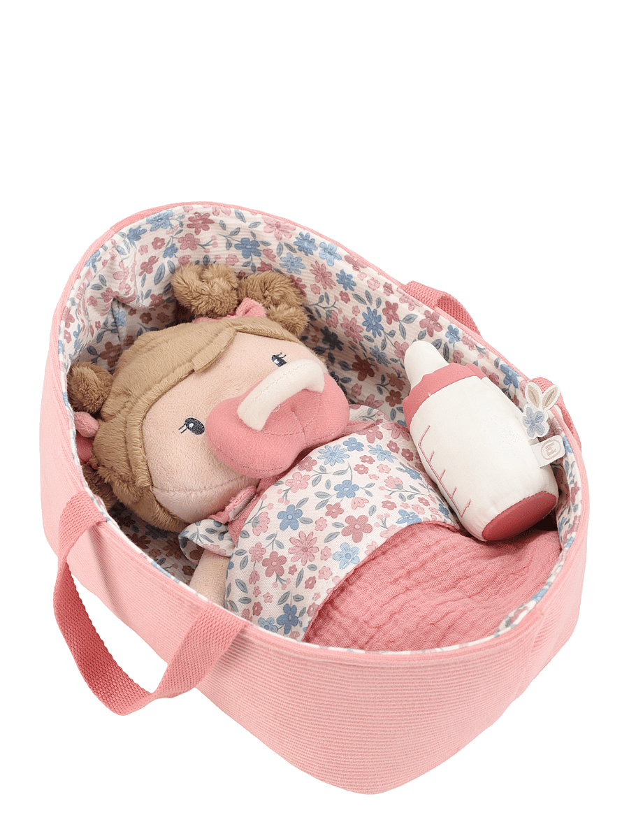 Little Dutch - Baby Doll Rosa - dockor - pink - 2