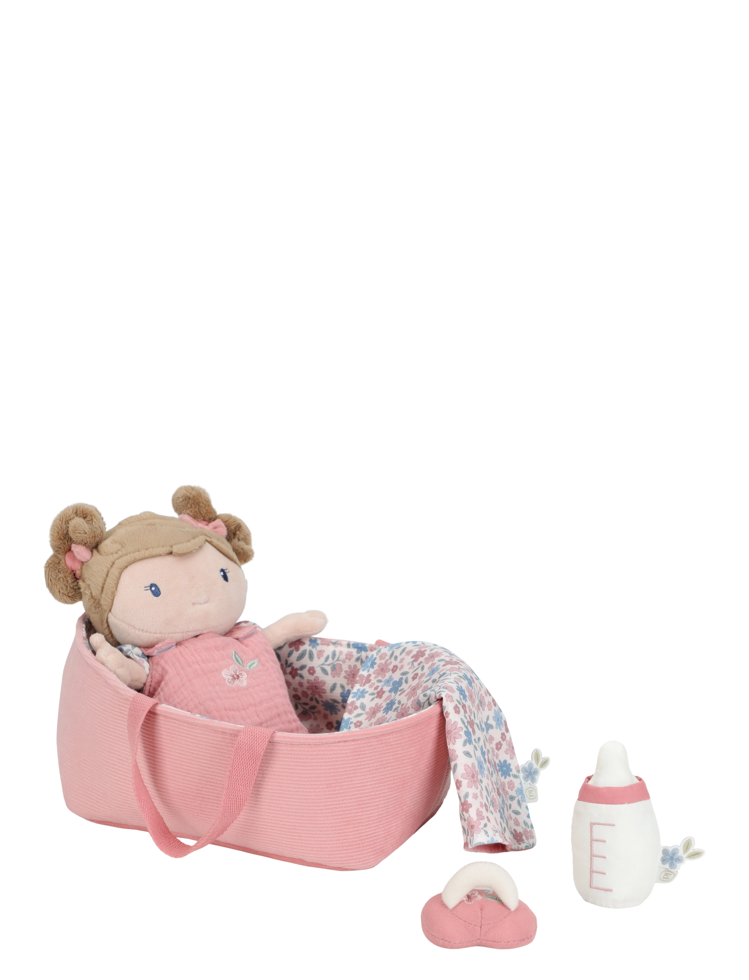 Little Dutch - Baby Doll Rosa - dukker - pink - 3