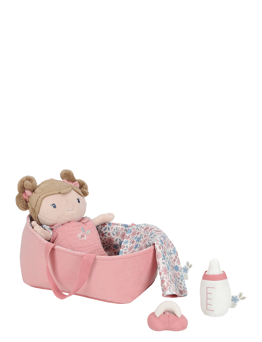 Little Dutch - Baby Doll Rosa - dockor - pink - 3