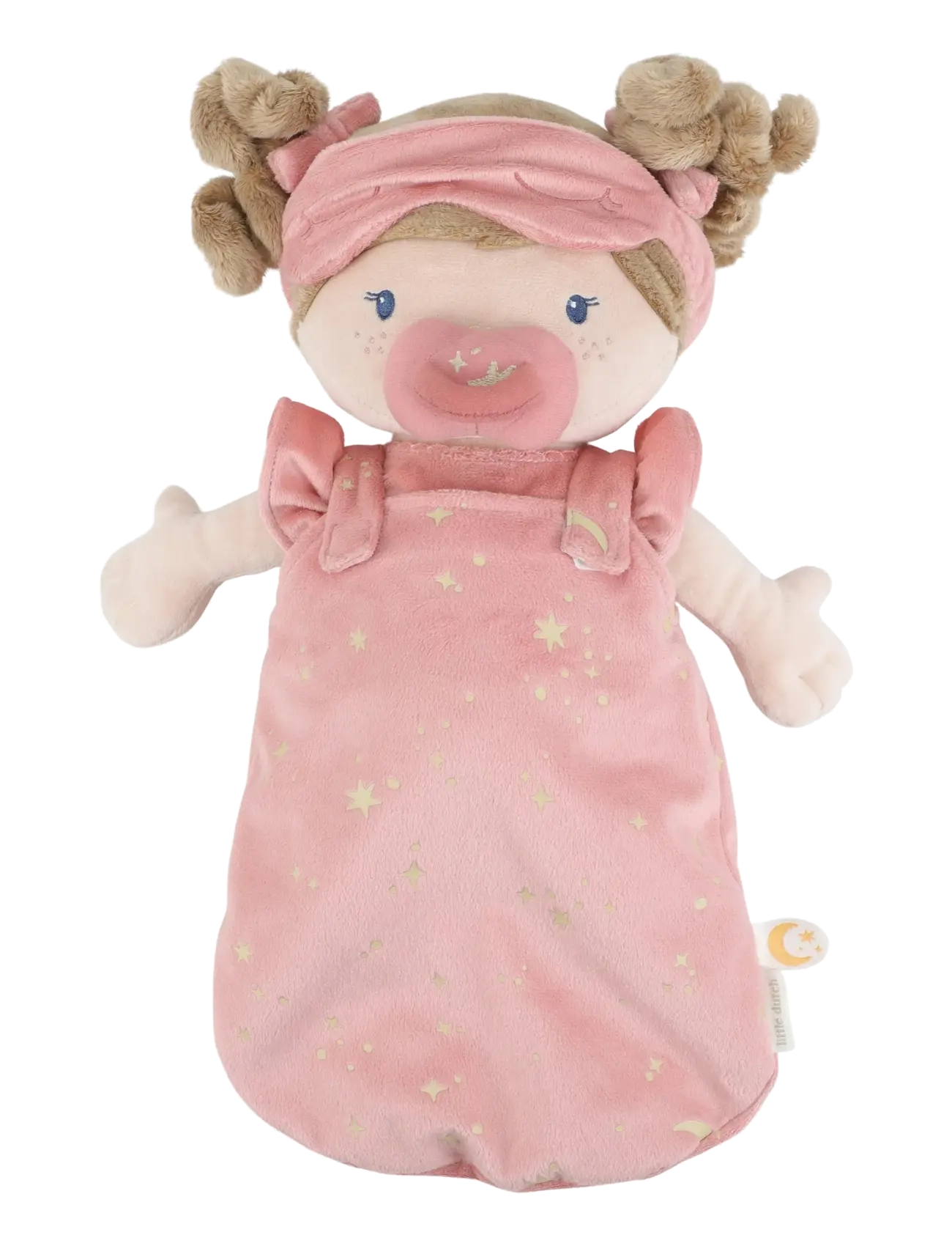 Little Dutch Cuddle Doll Baby Rosa 40cm - Legetøj - WHITE, PINK, BROWN / pink/rose