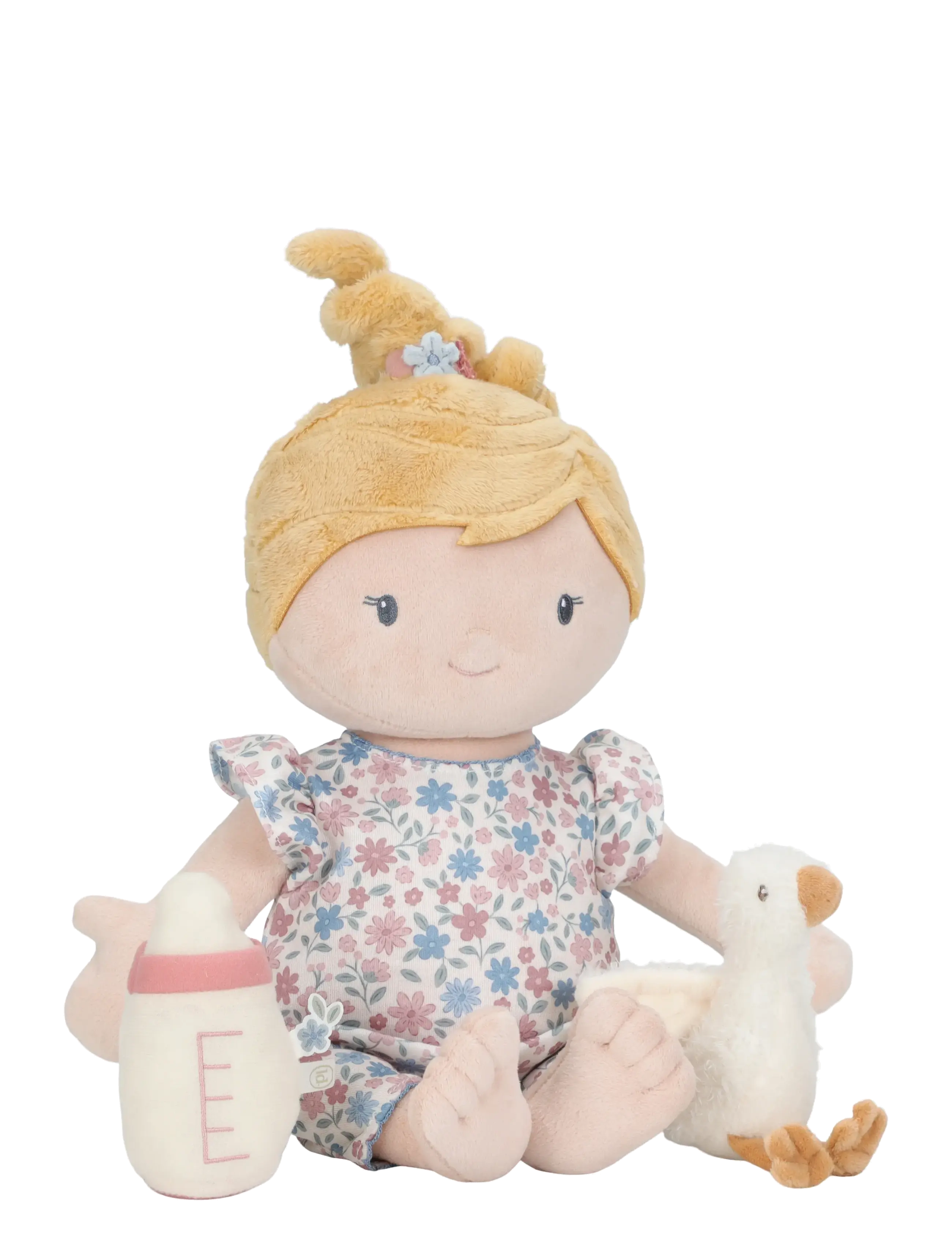 Little Dutch Cuddle Doll Baby Julia 40cm - Legetøj - YELLOW, PINK, WHITE / yellow