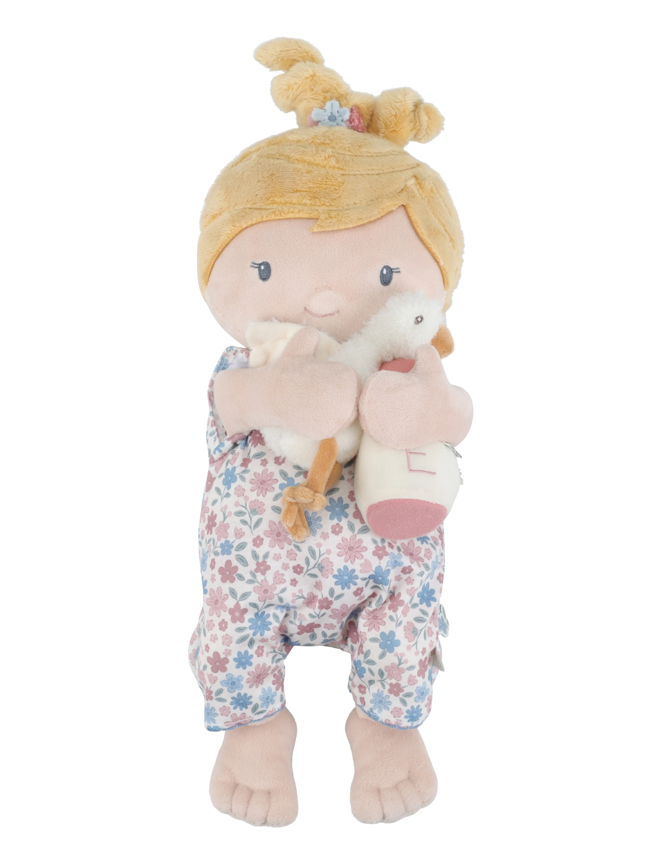 Little Dutch - Cuddle Doll Baby Julia 40cm - dukker - yellow, pink, white - 4