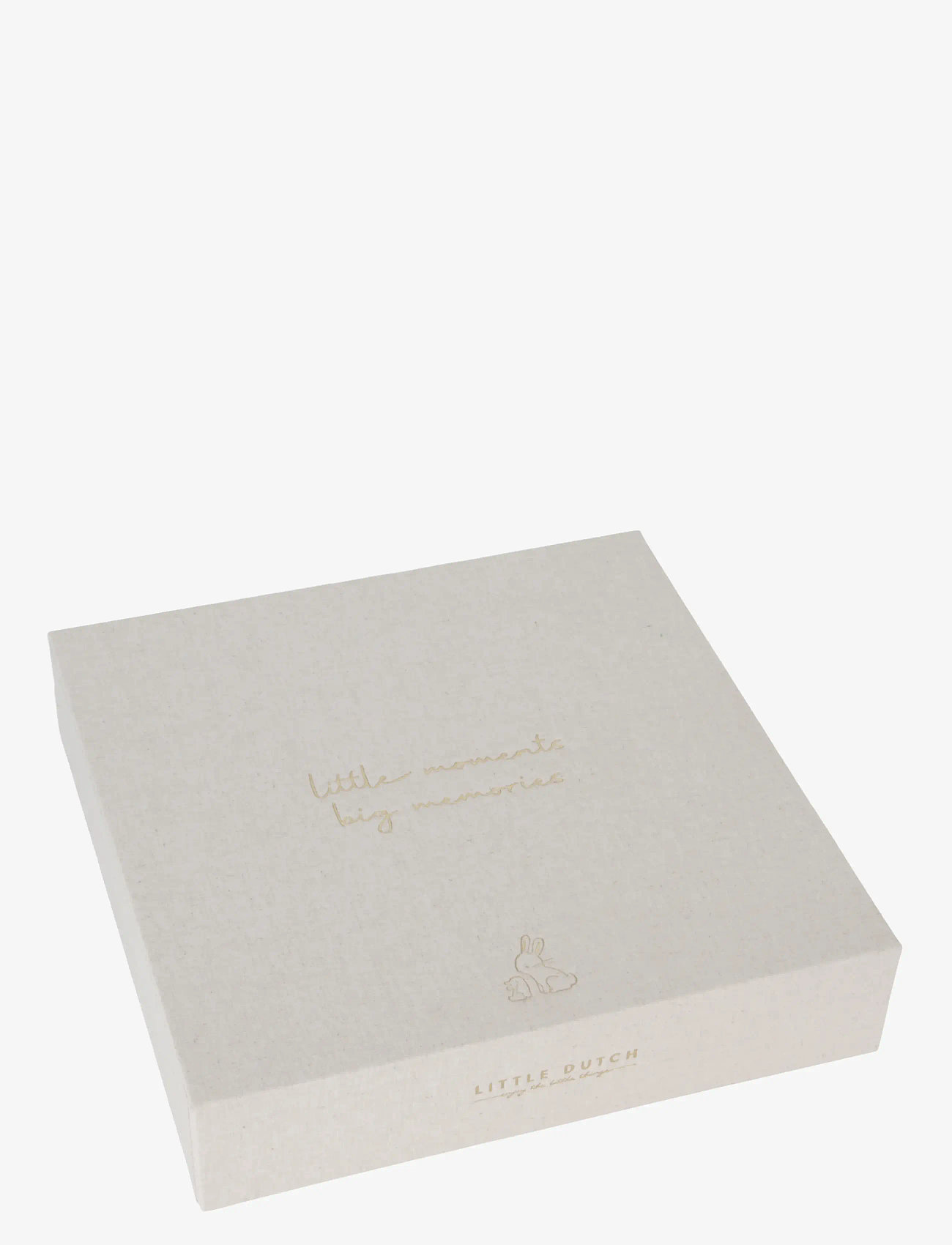 Little Dutch - Little Dutch  Memory box Baby Bunny FSC - shoppa efter ålder - grey - 2