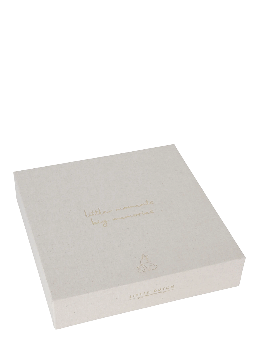 Little Dutch - Little Dutch Memory box Baby Bunny FSC - mina första år - grey - 2