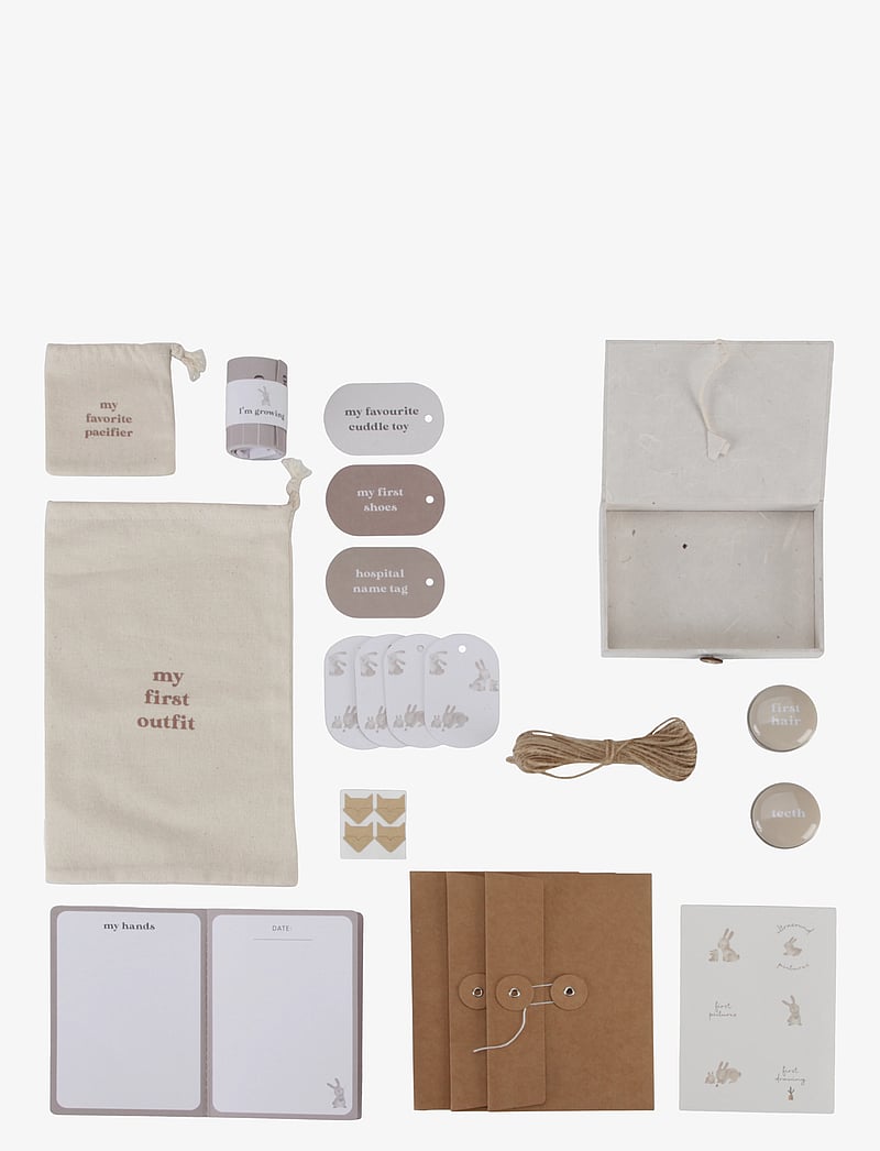 Little Dutch Little Dutch Memory Box Baby Bunny Fsc (LDHLD4745