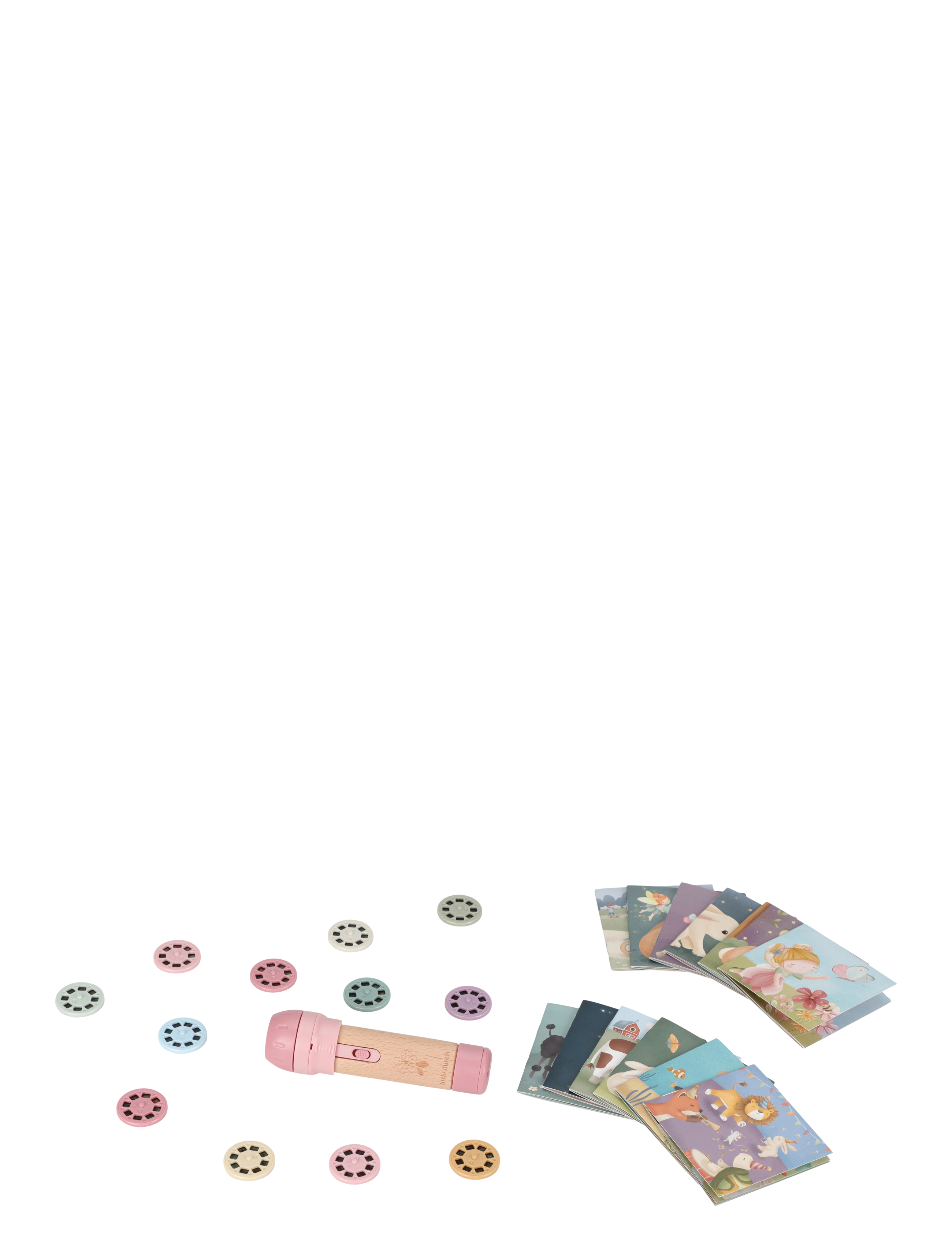 Little Dutch - Story projector - Pink - sagor - pink - 4