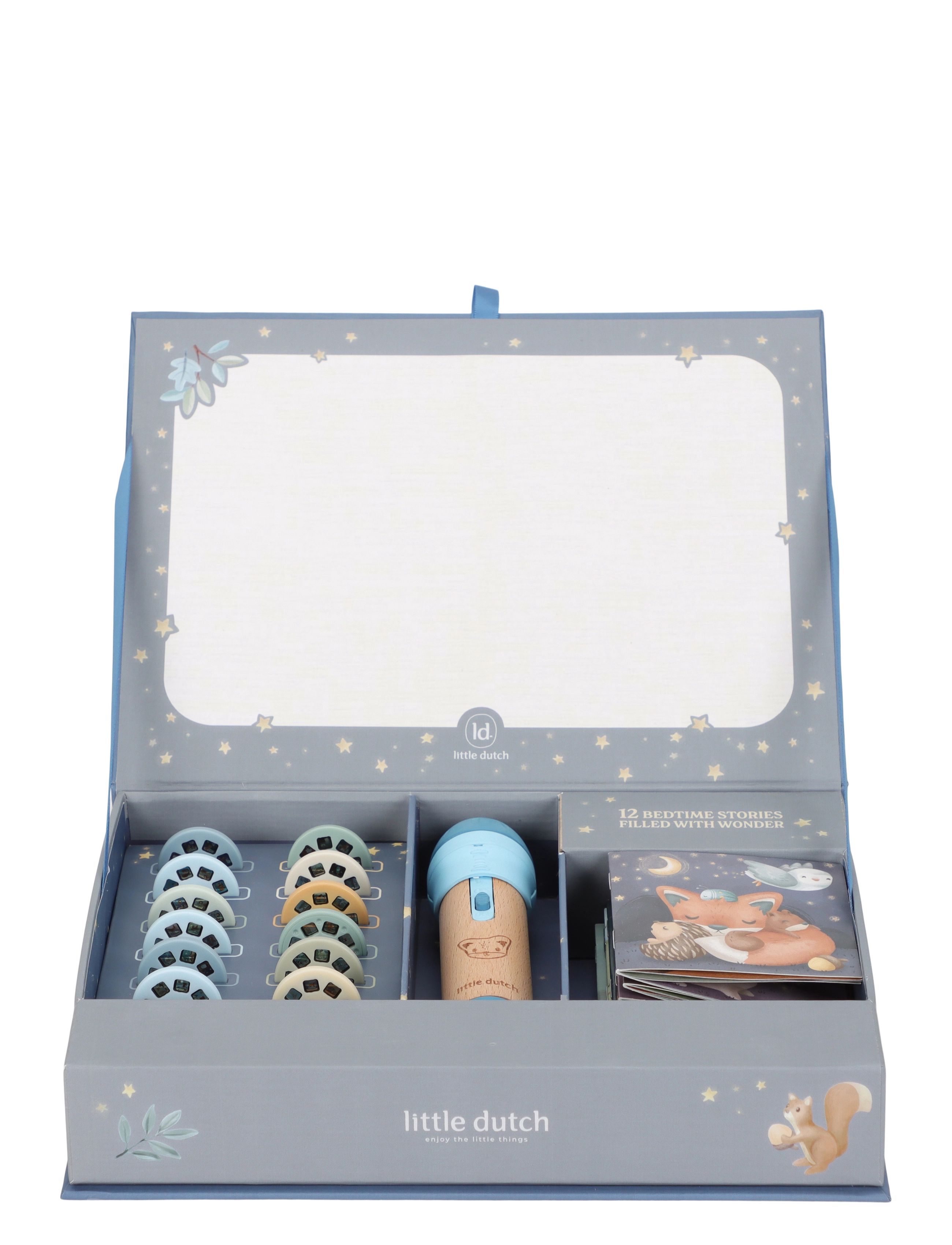 Little Dutch - Story projector - Blue - sagor - blue - 2