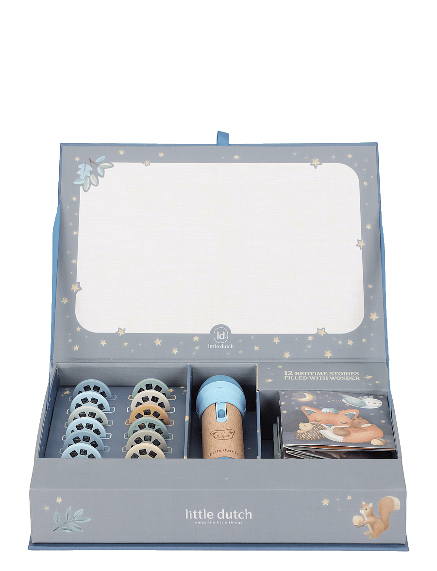 Little Dutch - Story projector - Blue - sagor - blue - 2