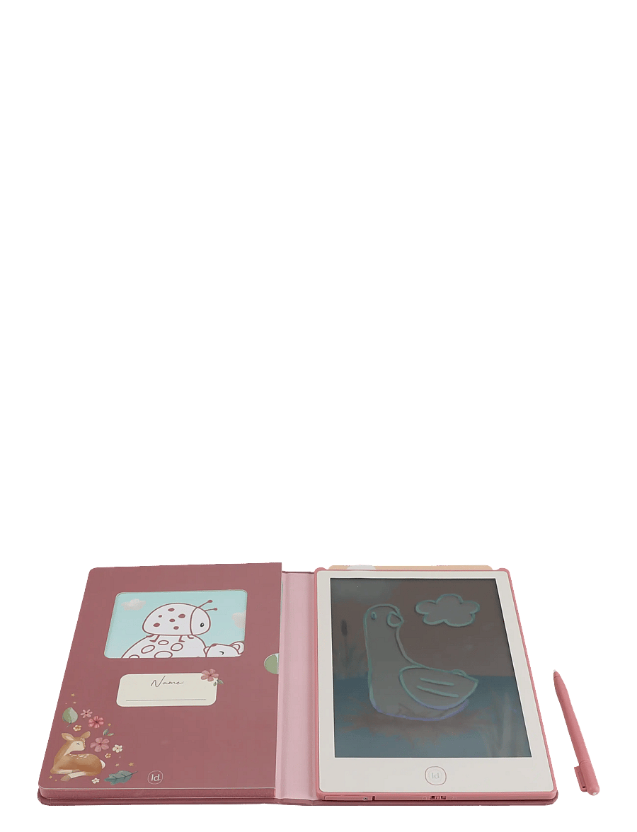 Little Dutch - Drawing tablet - Pink - rittavlor - pink - 1