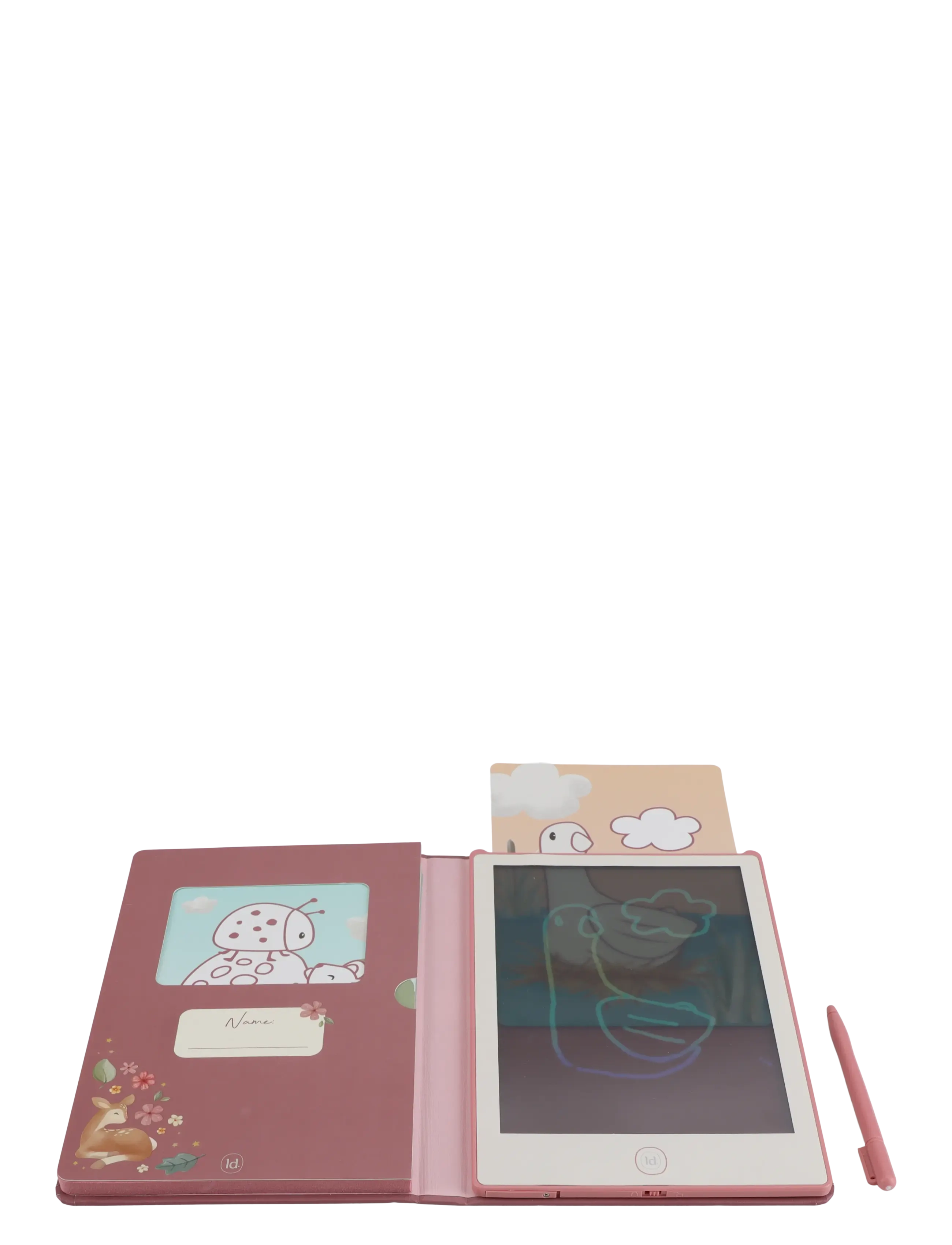 Little Dutch - Drawing tablet - Pink - pink - 2