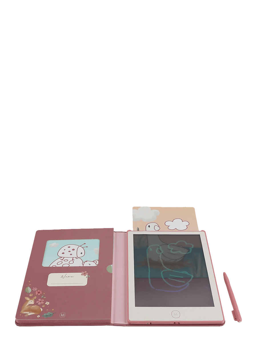 Little Dutch - Drawing tablet - Pink - rittavlor - pink - 2