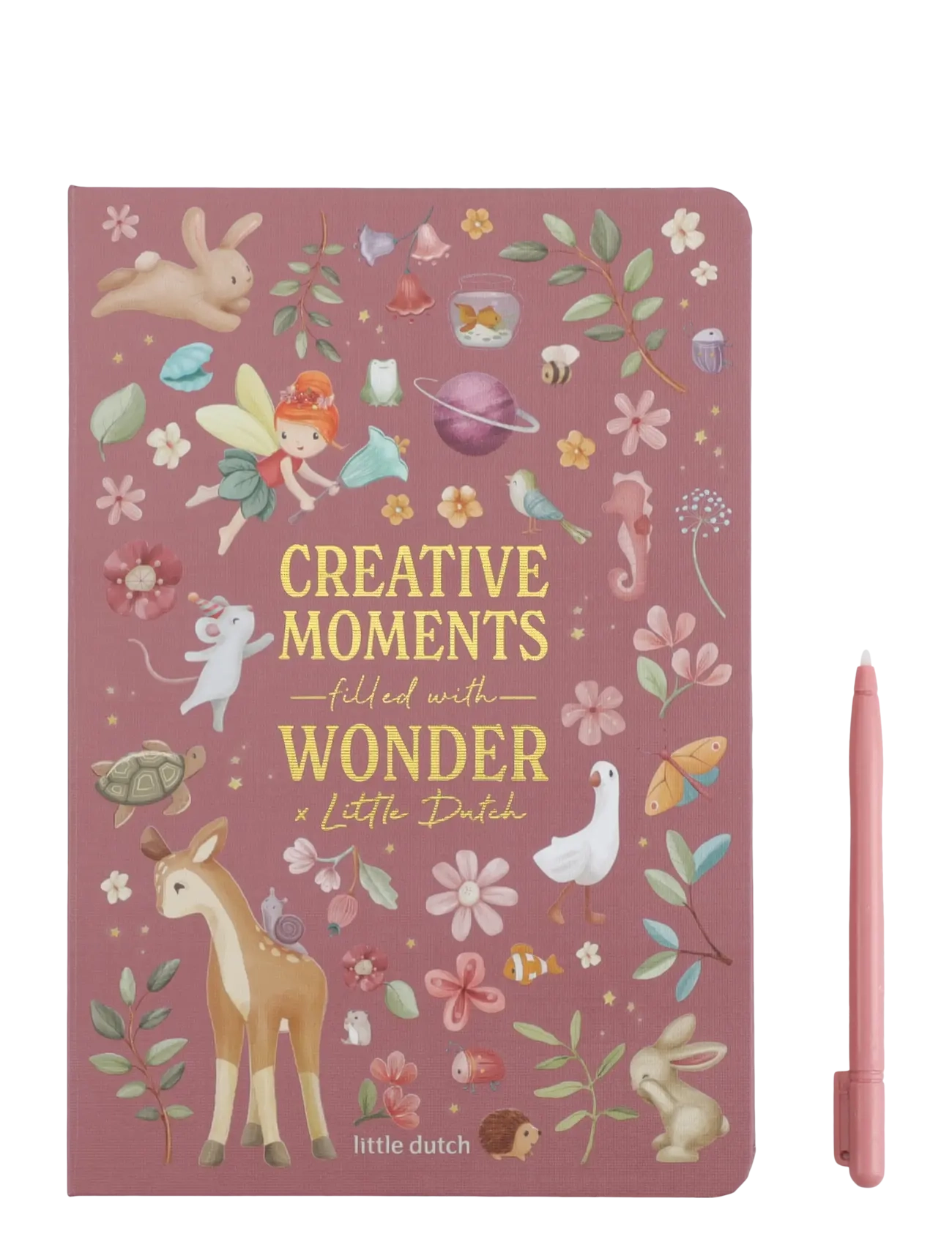 Little Dutch - Drawing tablet - Pink - pink - 4
