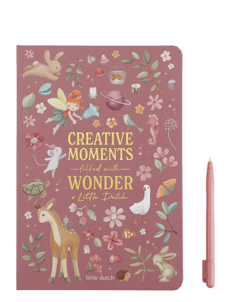 Little Dutch - Drawing tablet - Pink - rittavlor - pink - 4